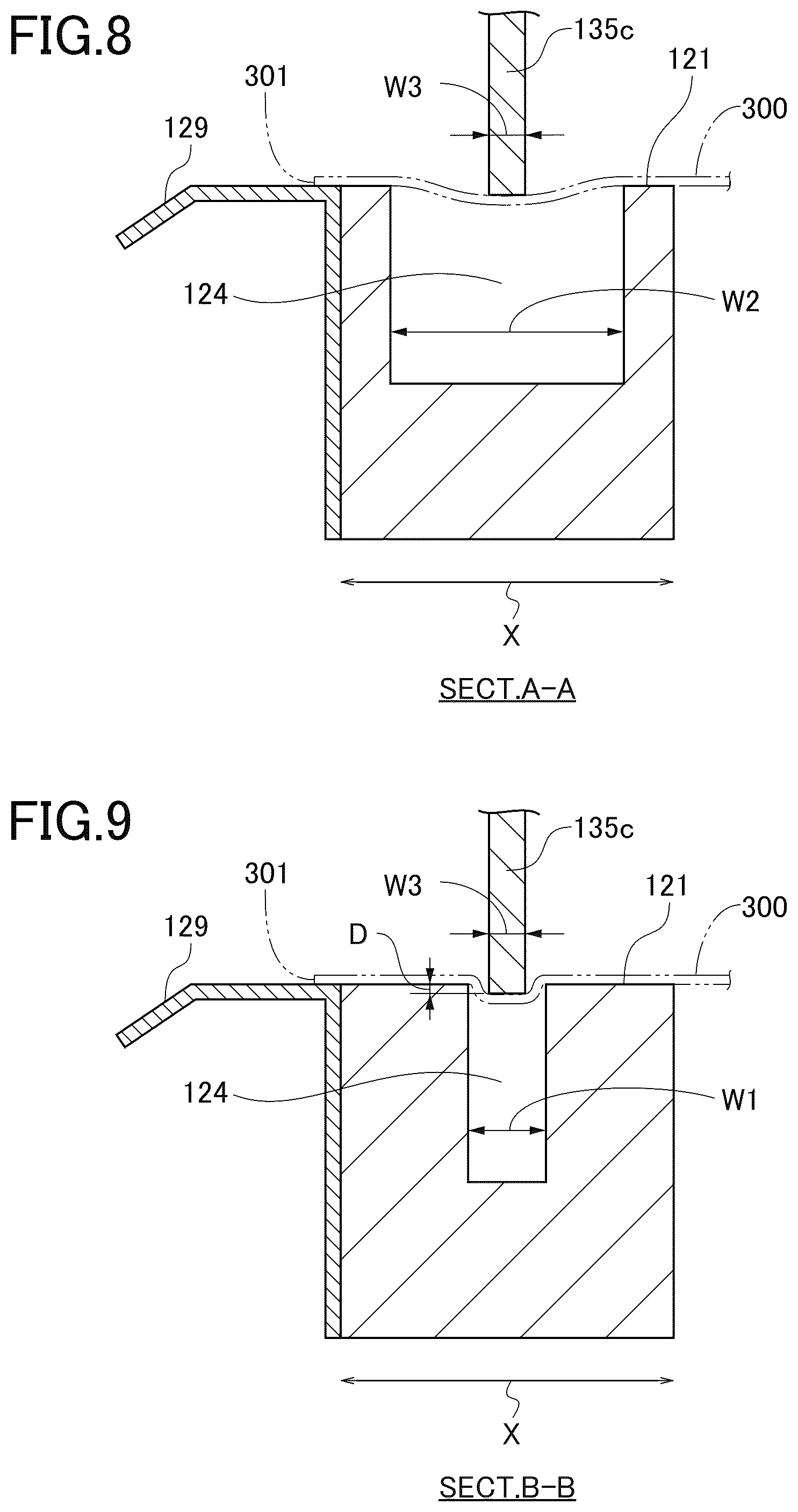 Patent US12617649 Figure 7 – Paper creasing device and printer