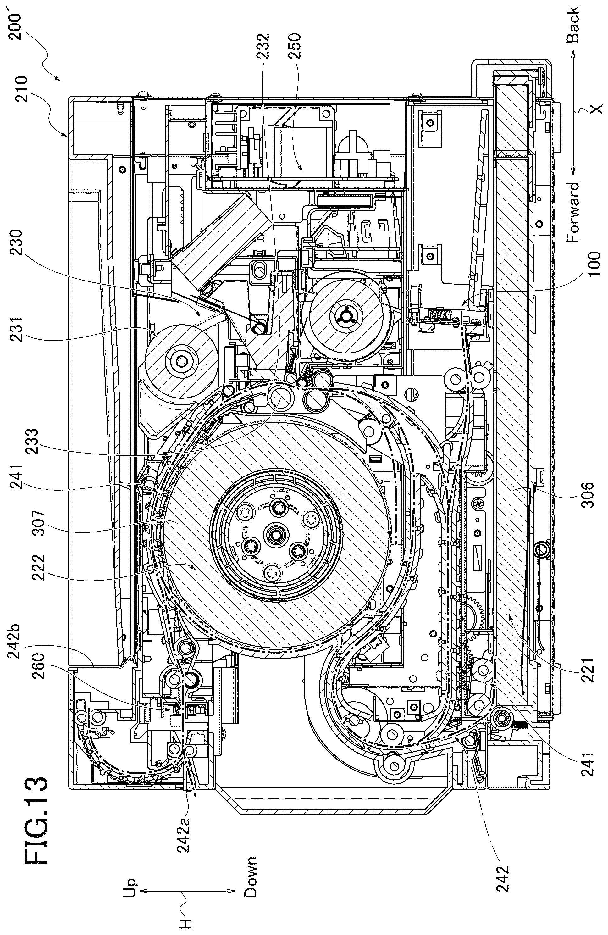 Patent US12617649 Figure 10 – Paper creasing device and printer
