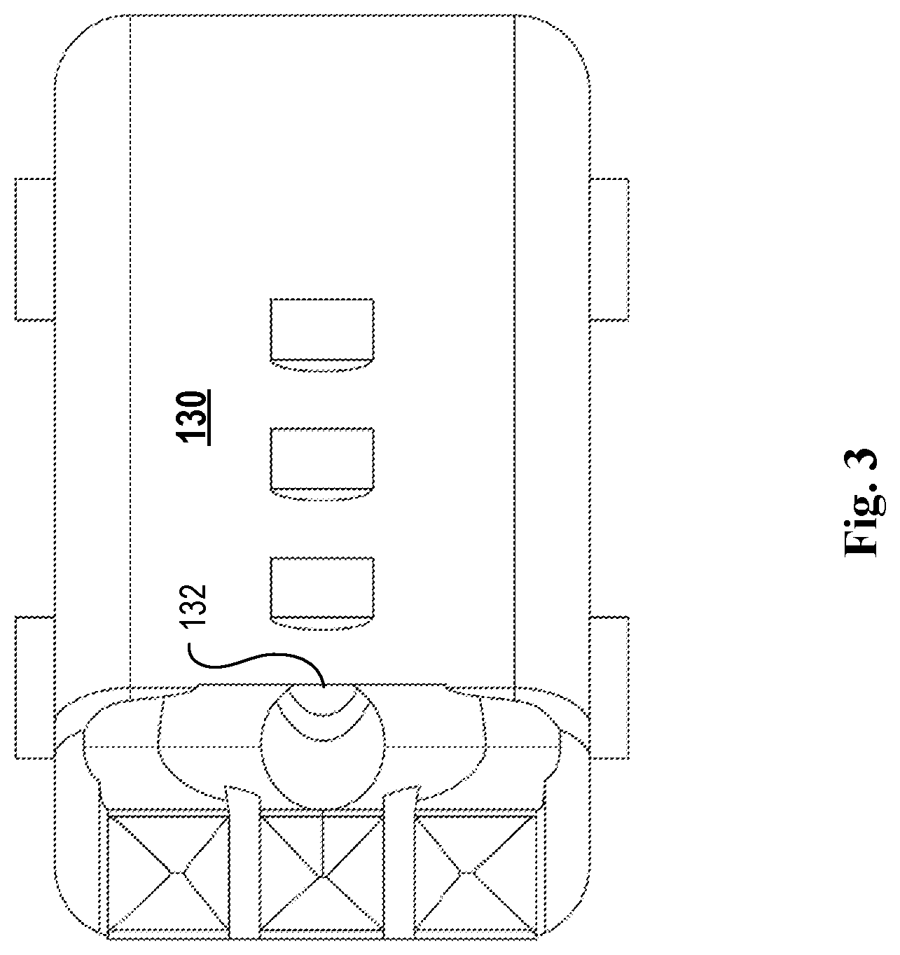 Patent US12617651 Figure 3 – Line sensor deployment and recovery apparatus and system with integrated level-wind
