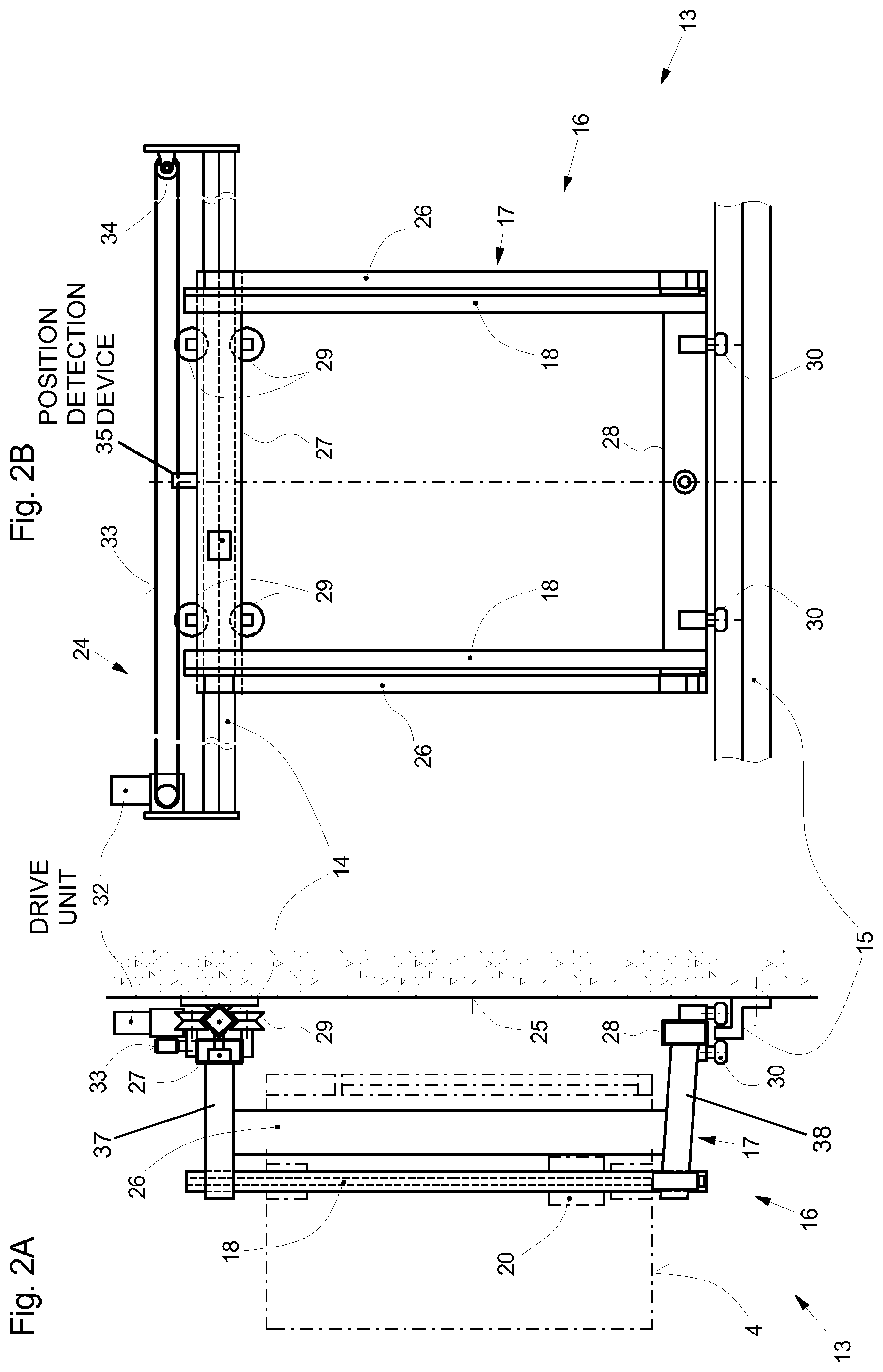 Patent US12617655 Figure 2 – Elevator system