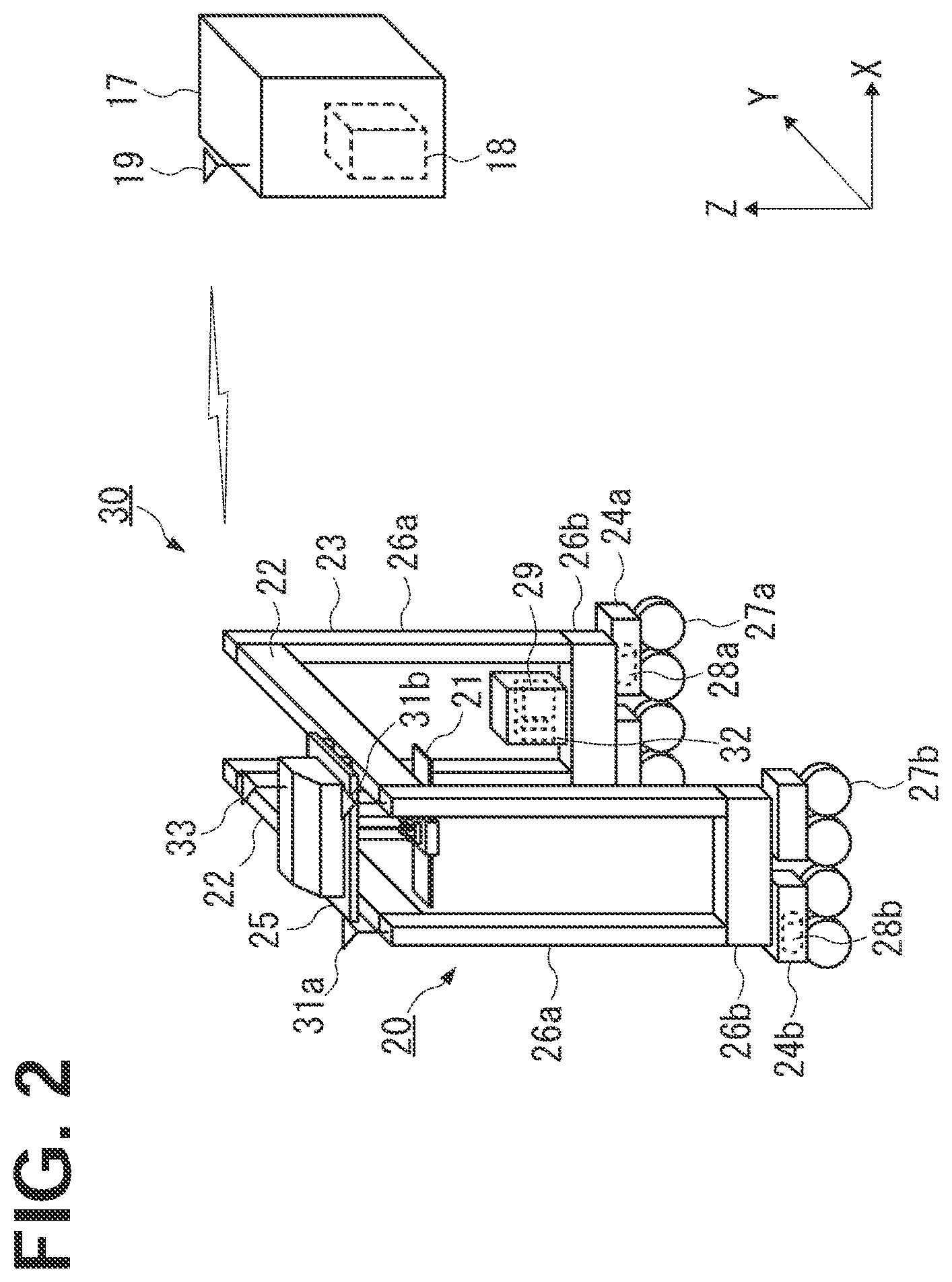 Patent US12617656 Figure 2 – Crane control system and control method