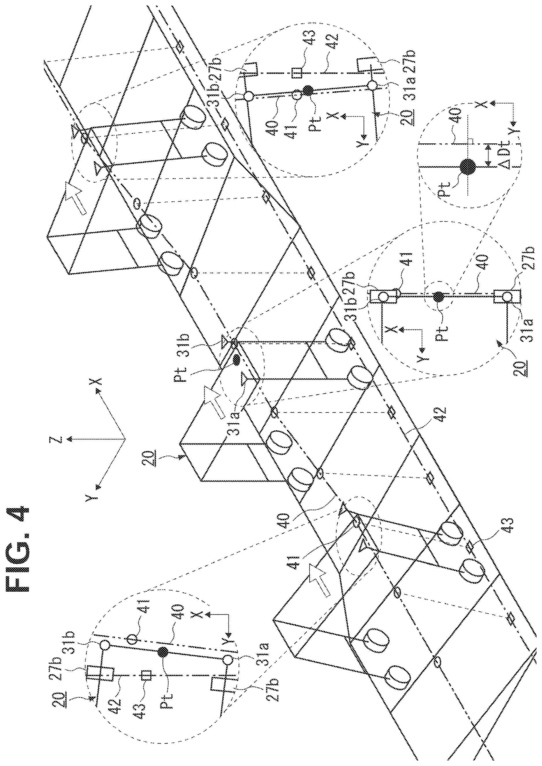 Patent US12617656 Figure 4 – Crane control system and control method