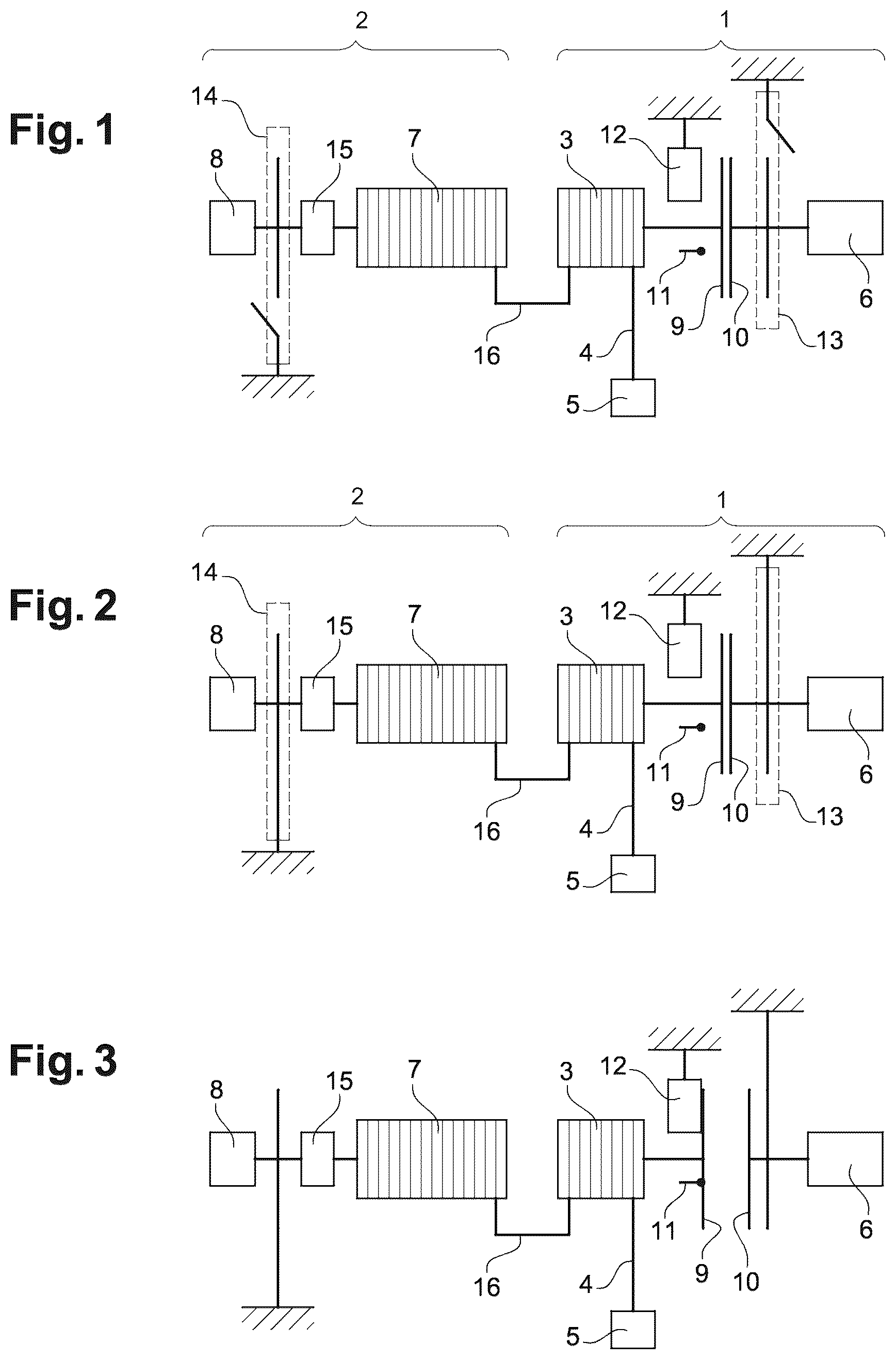 Patent US12617657 Figure 1 – Method for protecting a lifting member against an overload and device implementing this method