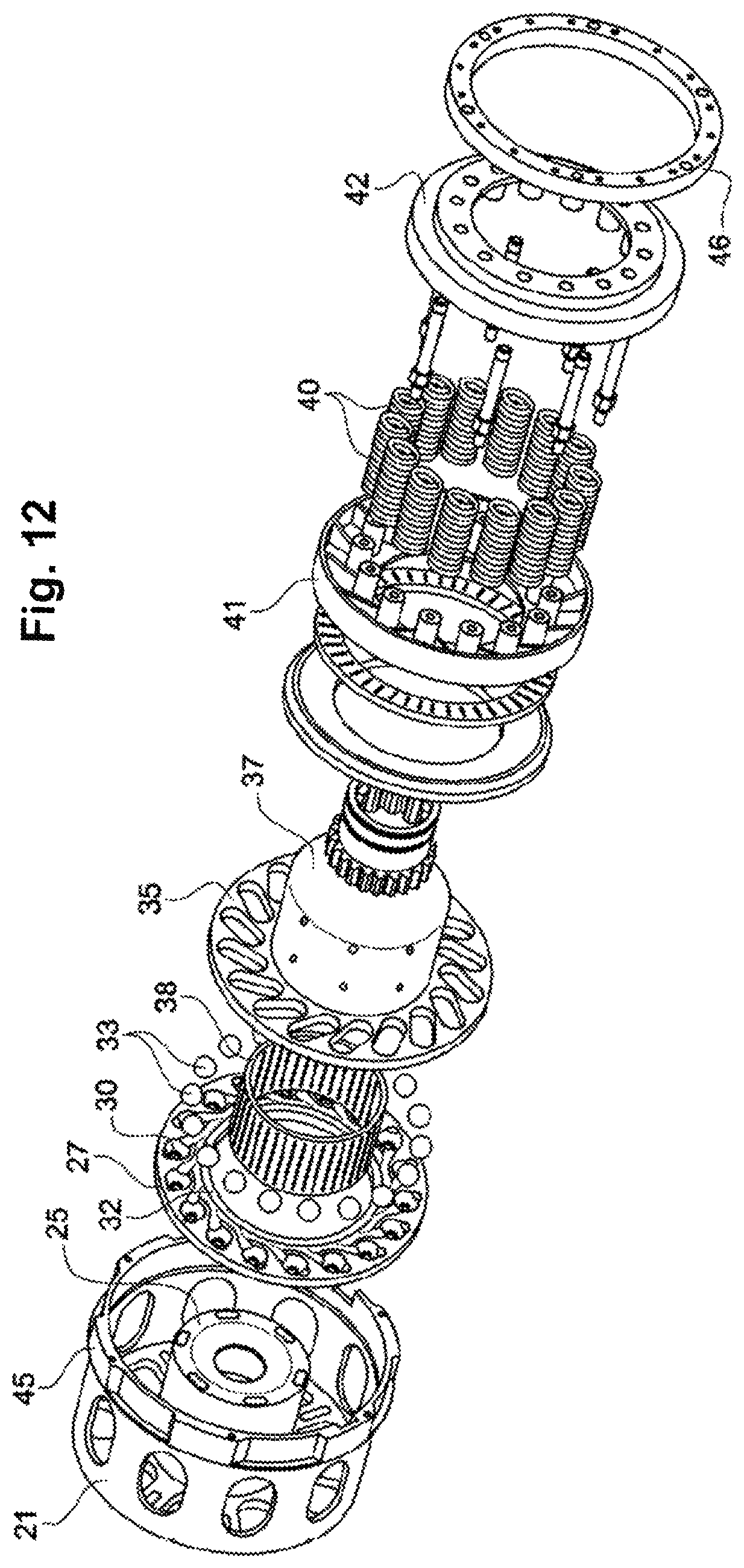 Patent US12617657 Figure 5 – Method for protecting a lifting member against an overload and device implementing this method