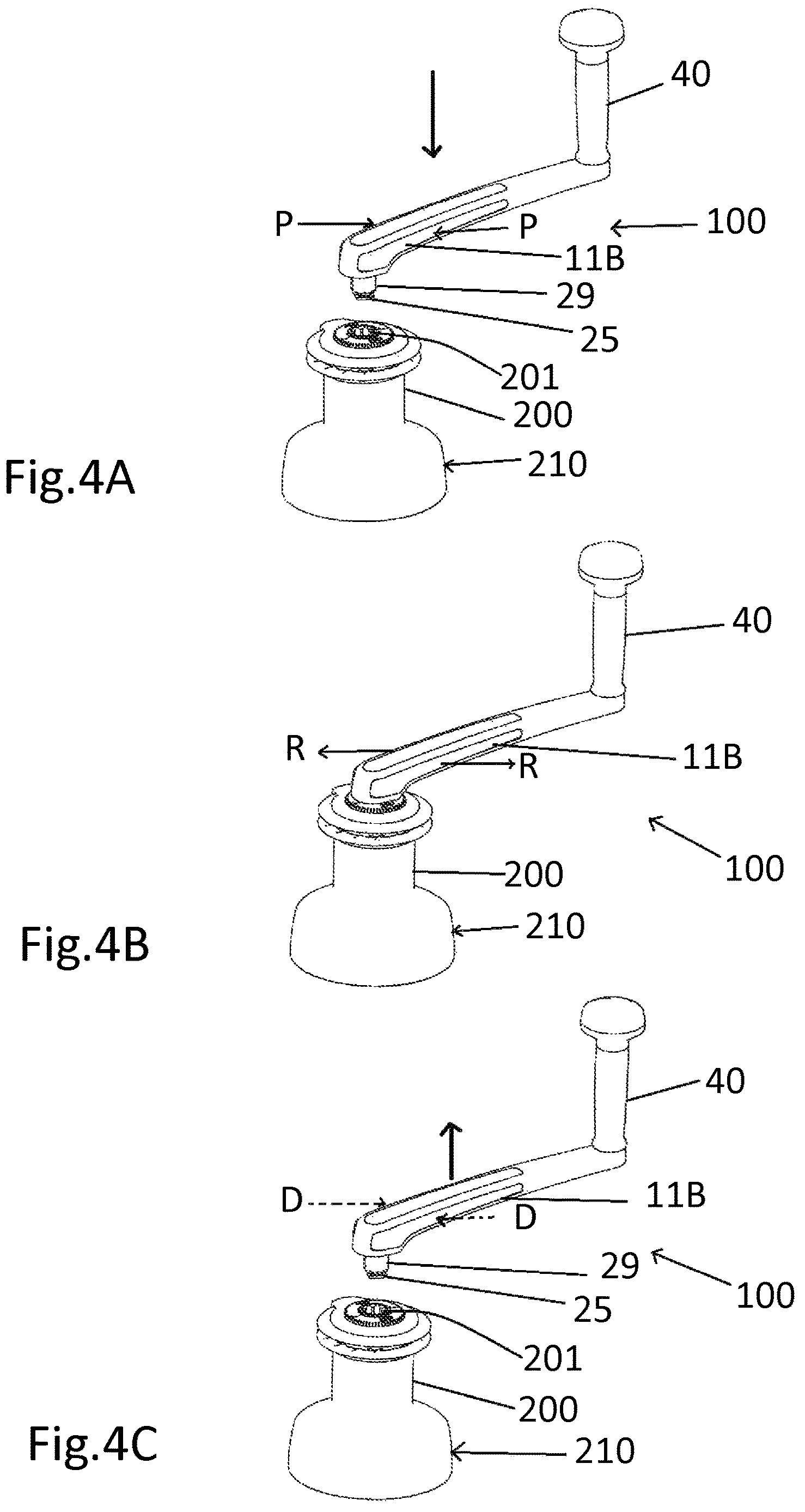 Patent US12617658 Figure 4 – Crank arrangement