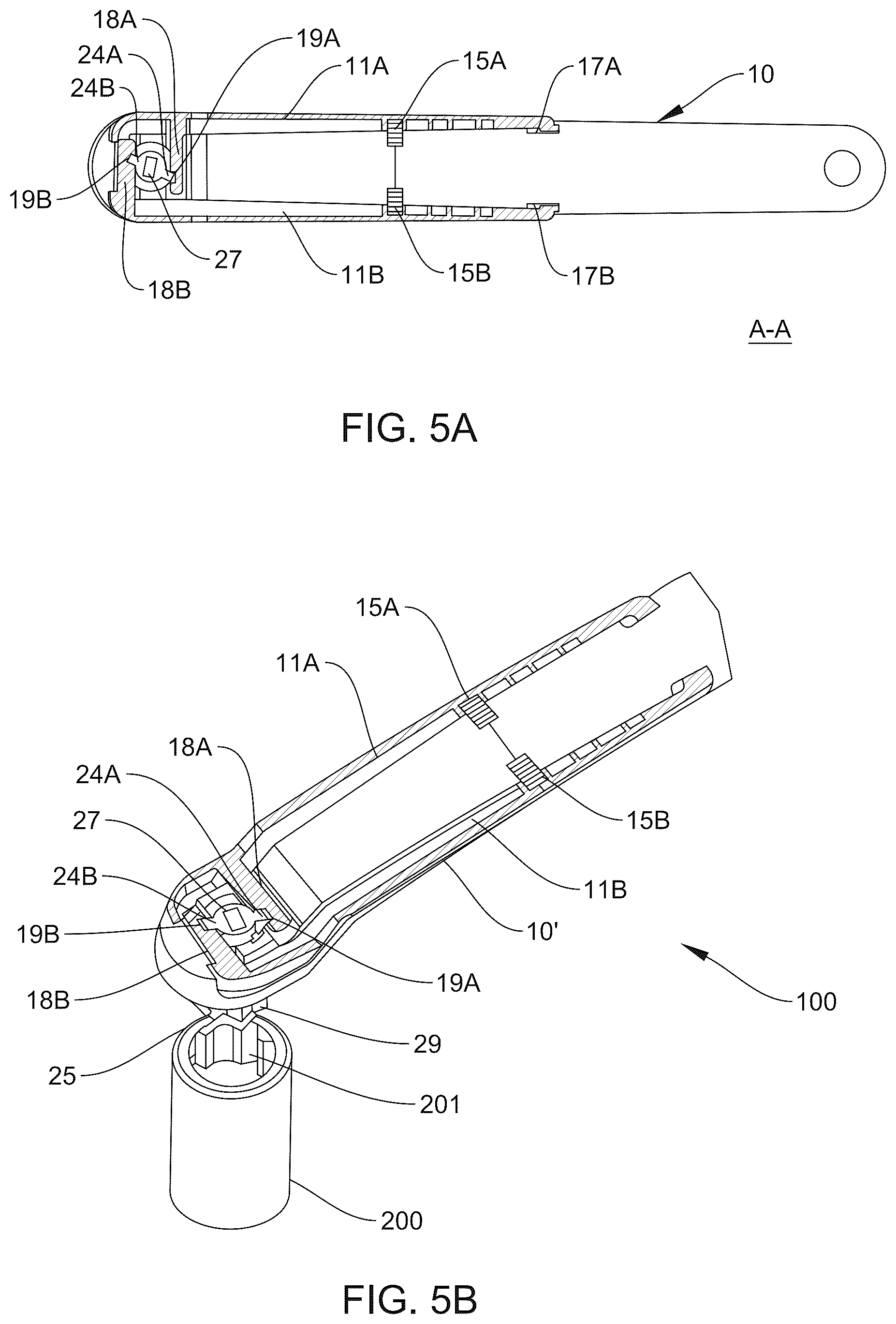 Patent US12617658 Figure 5 – Crank arrangement