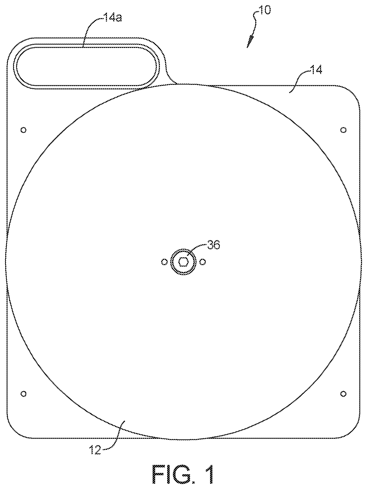 Patent US12617659 Figure 1 – Locking turnplate