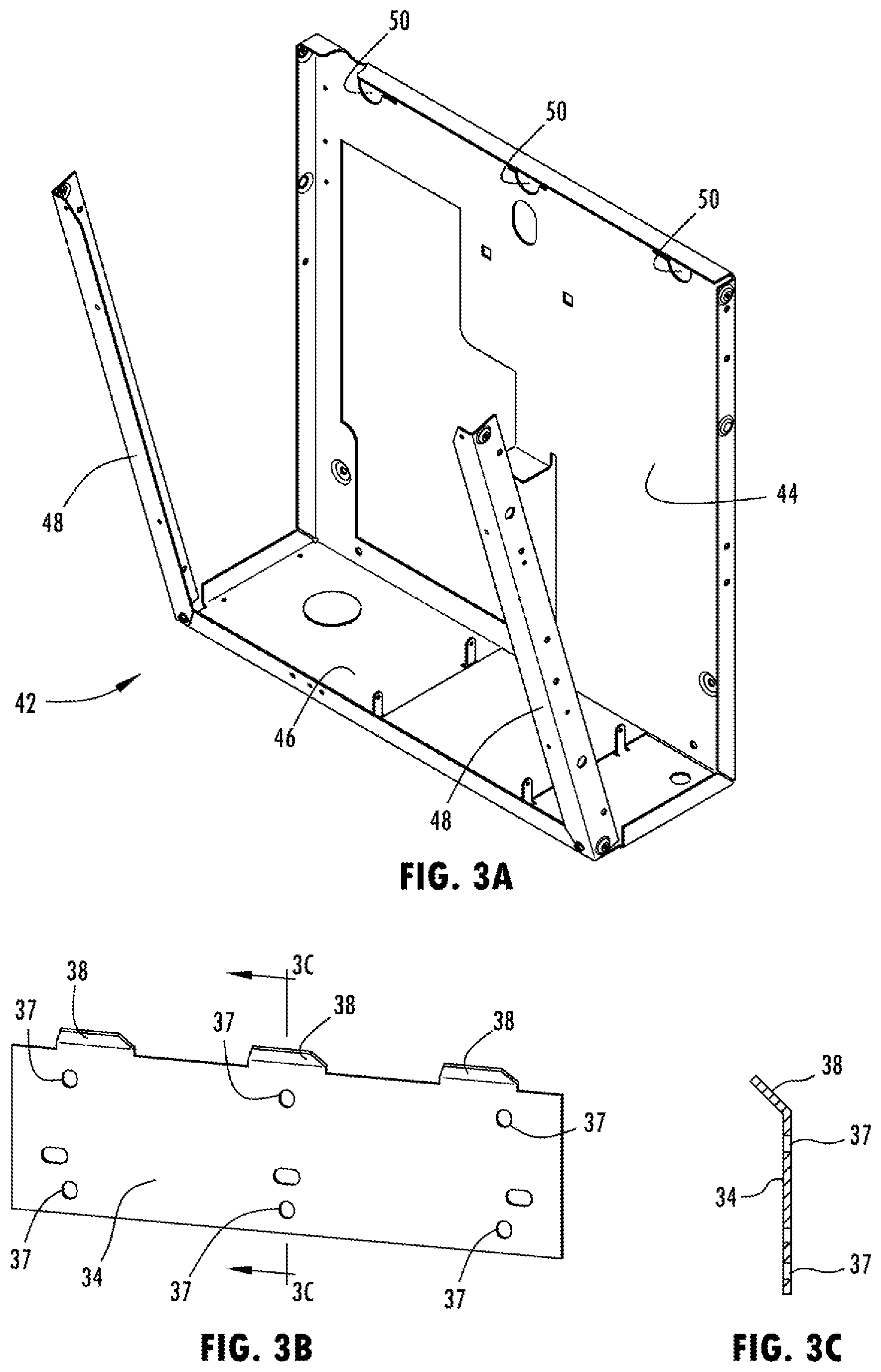 Patent US12617663 Figure 3 – Compact water bottle filling station and retrofitting method