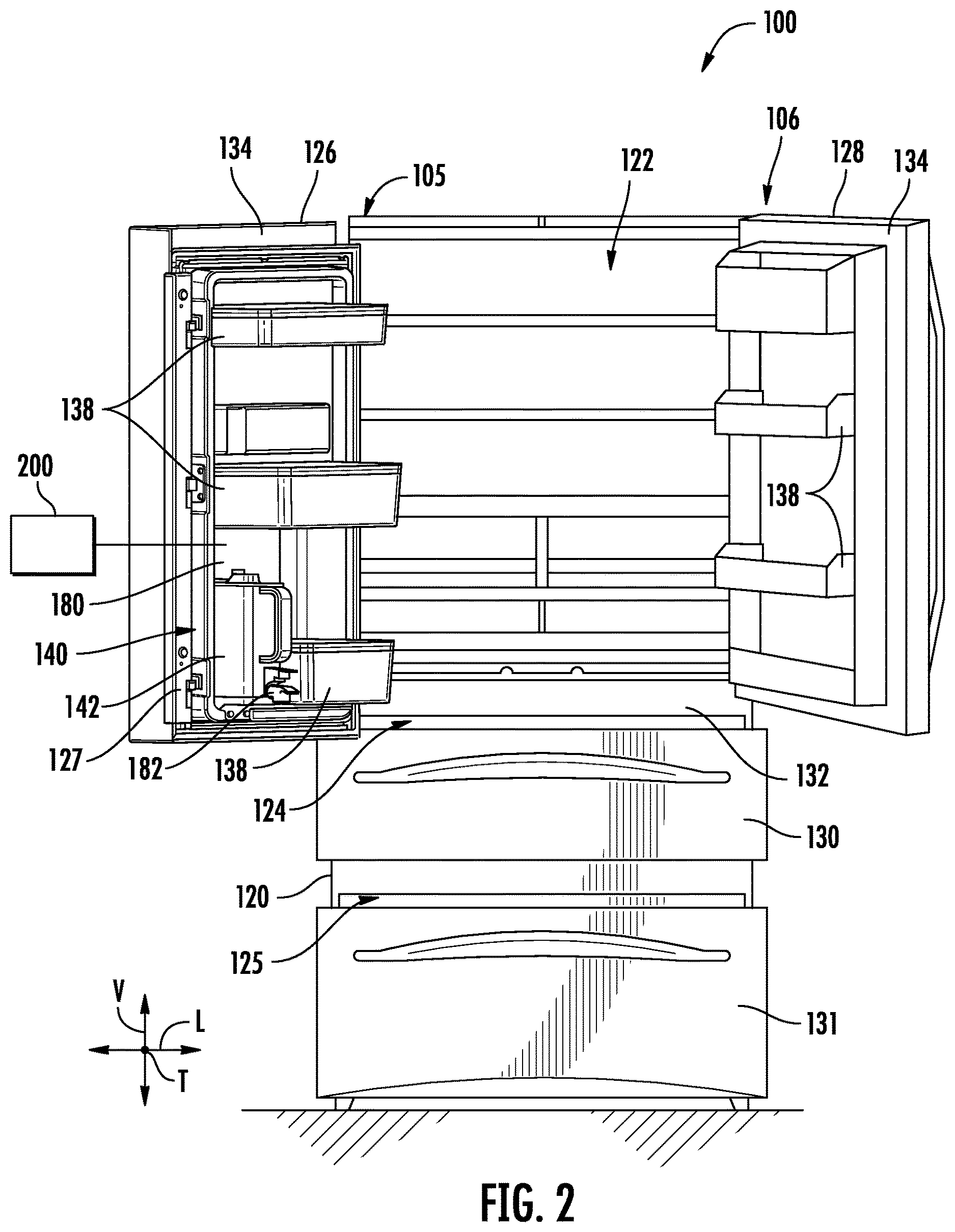 Patent US12617664 Figure 2 – Countertop appliances and water supply therefor