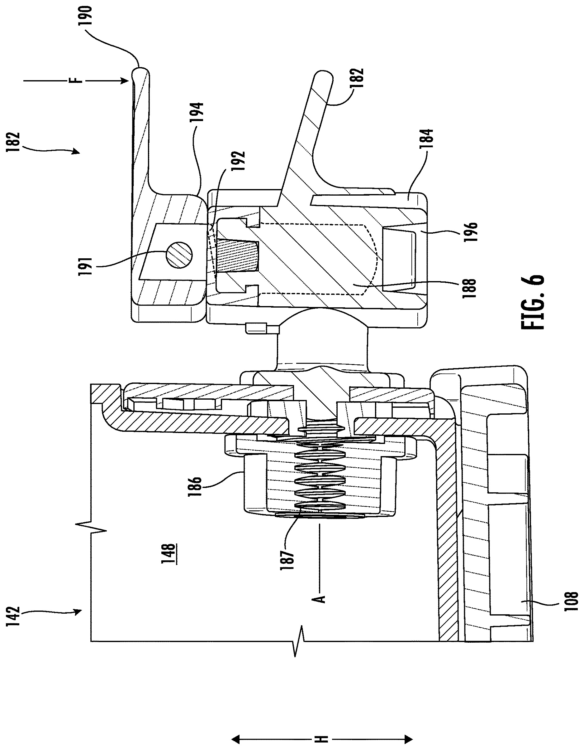 Patent US12617664 Figure 6 – Countertop appliances and water supply therefor