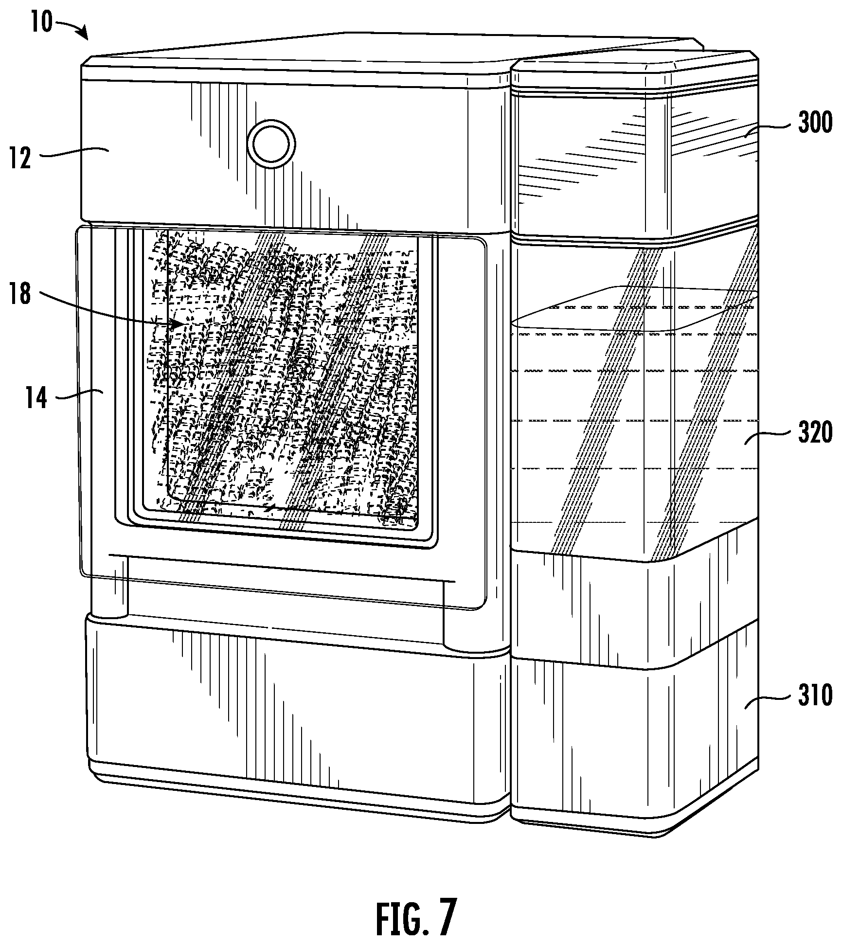 Patent US12617664 Figure 7 – Countertop appliances and water supply therefor