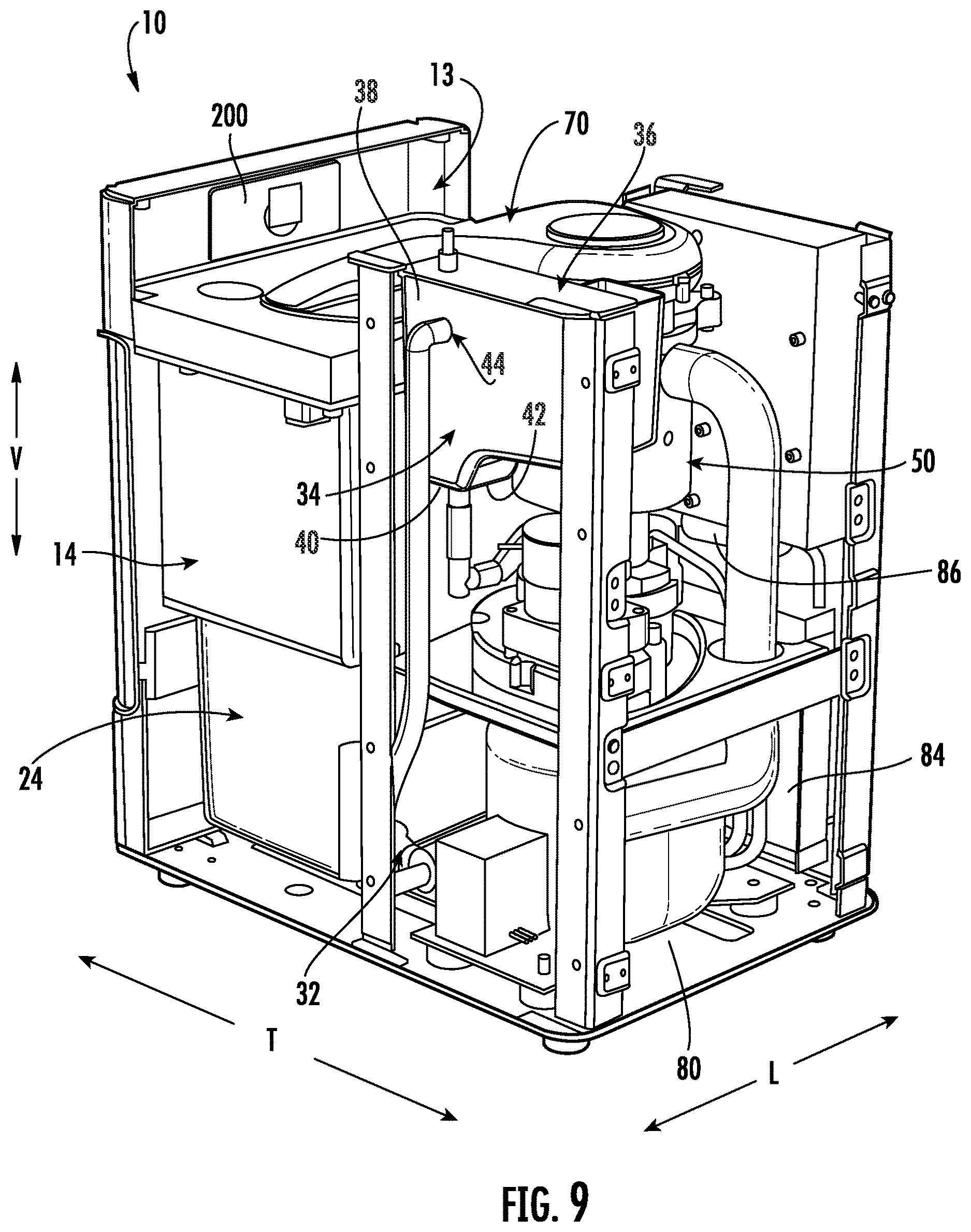 Patent US12617664 Figure 9 – Countertop appliances and water supply therefor
