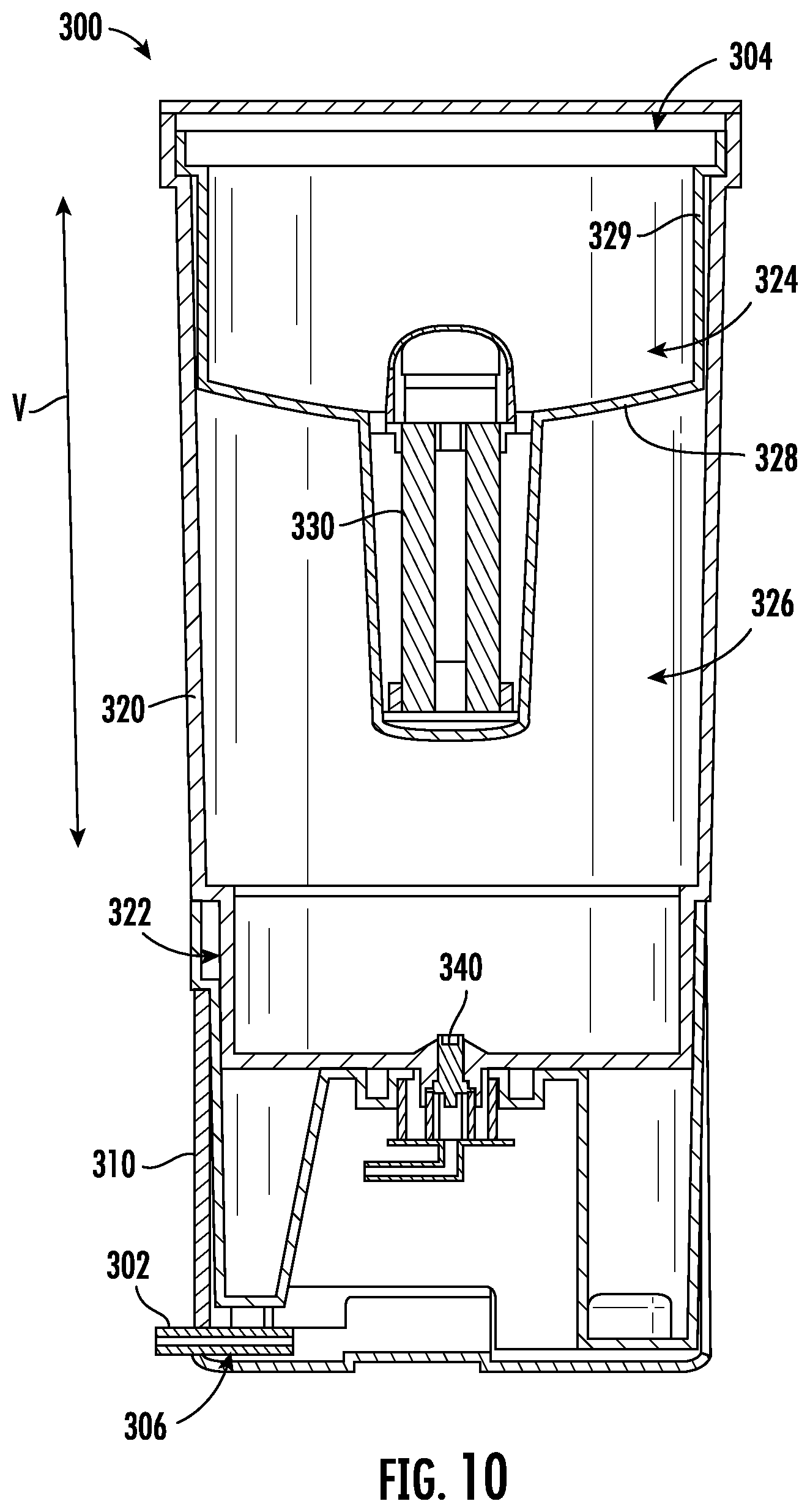 Patent US12617664 Figure 10 – Countertop appliances and water supply therefor