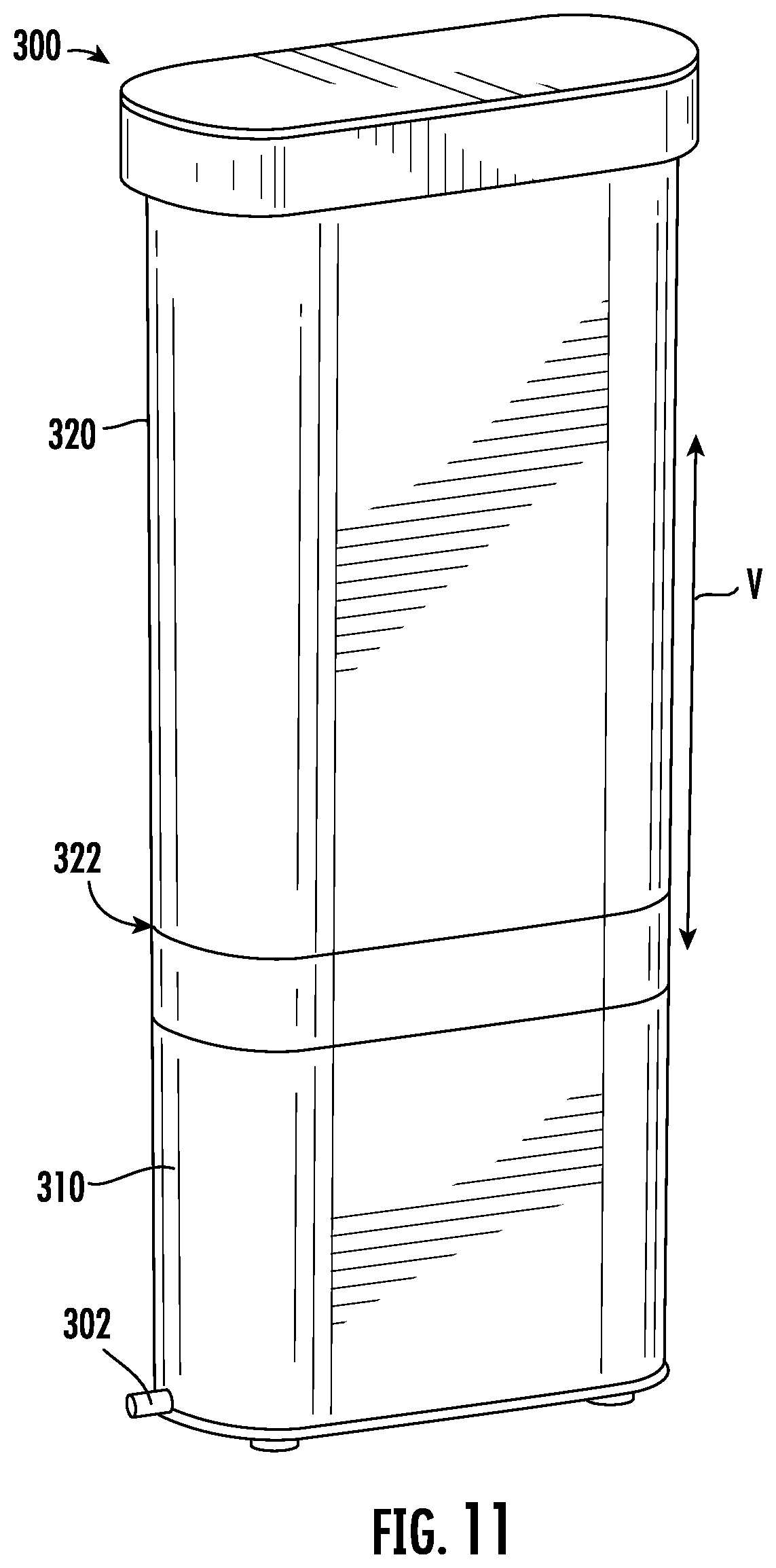Patent US12617664 Figure 11 – Countertop appliances and water supply therefor