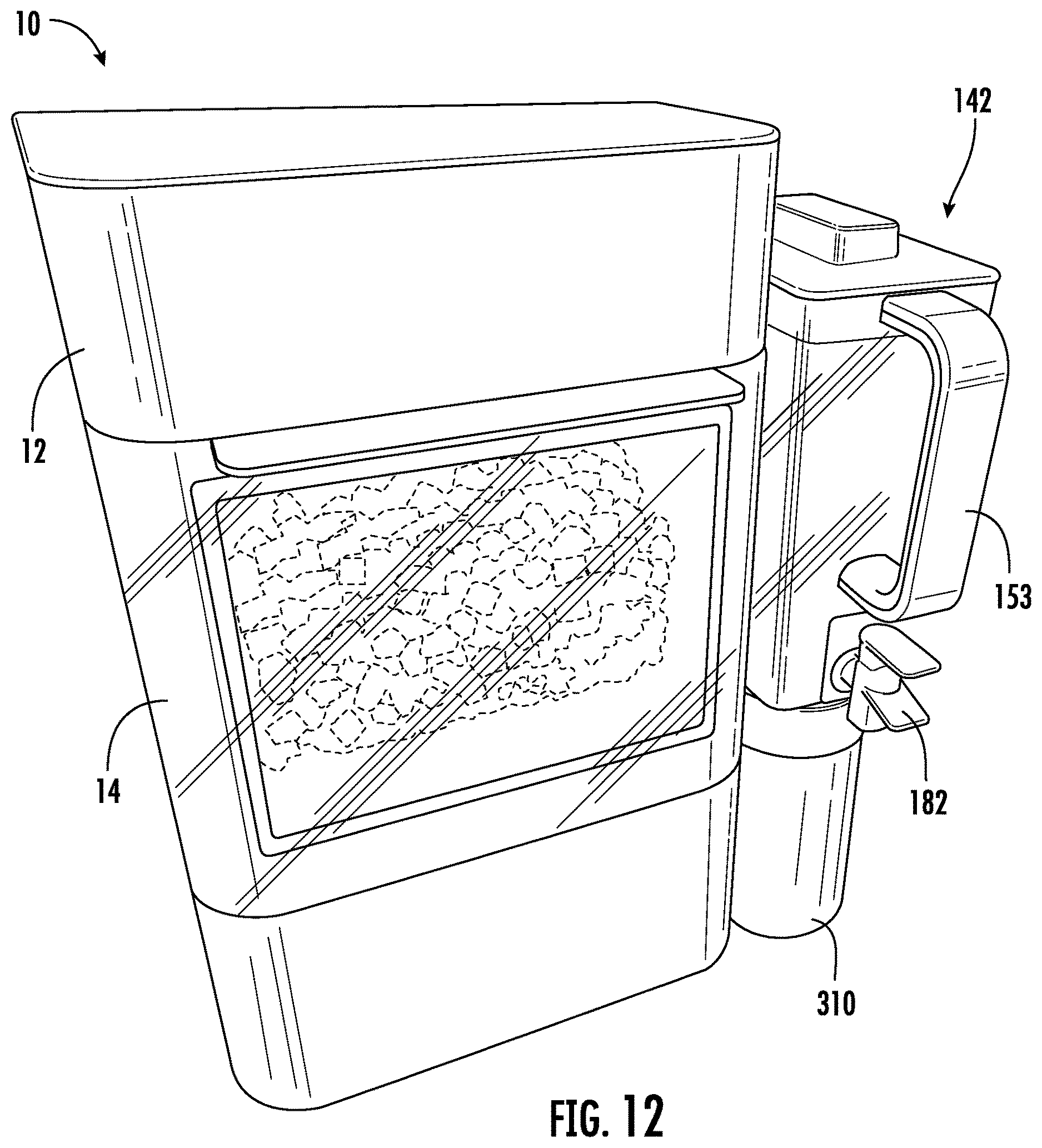 Patent US12617664 Figure 12 – Countertop appliances and water supply therefor
