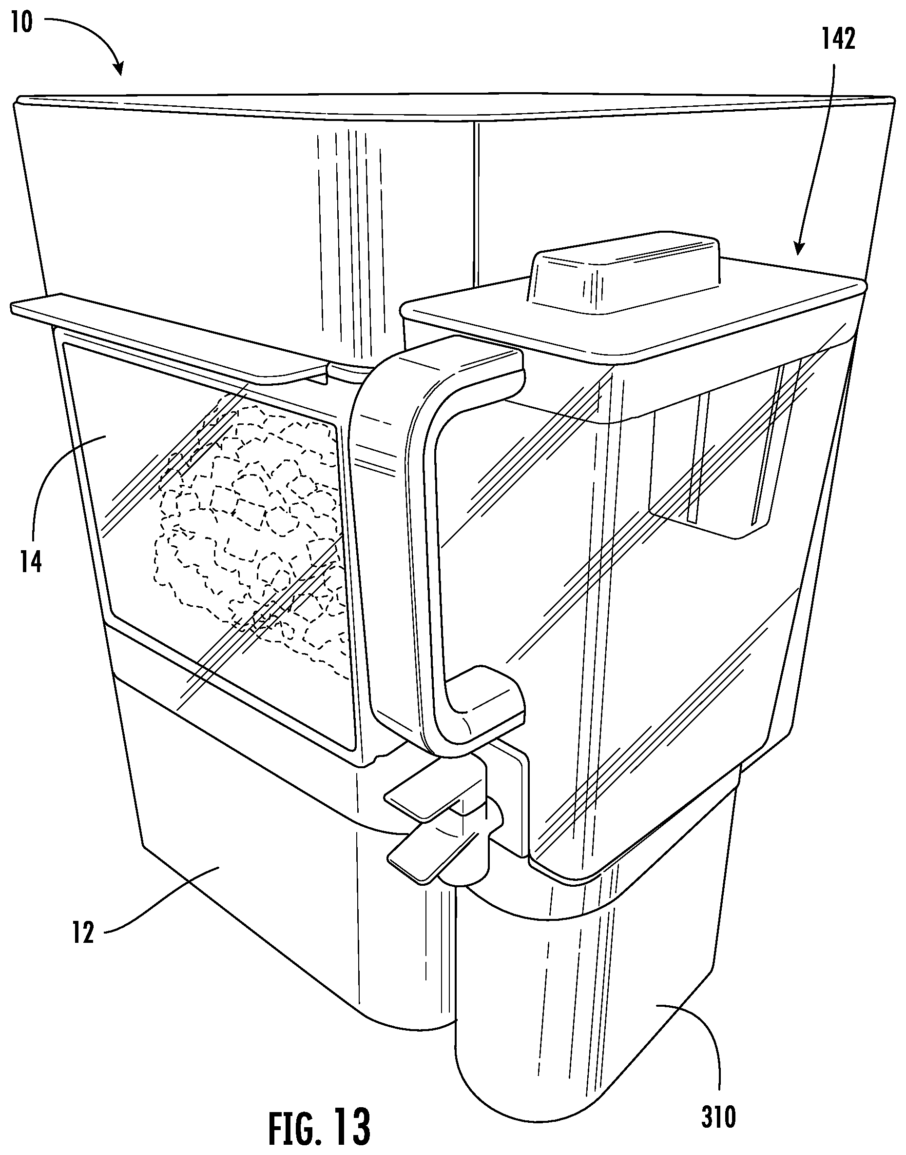 Patent US12617664 Figure 13 – Countertop appliances and water supply therefor