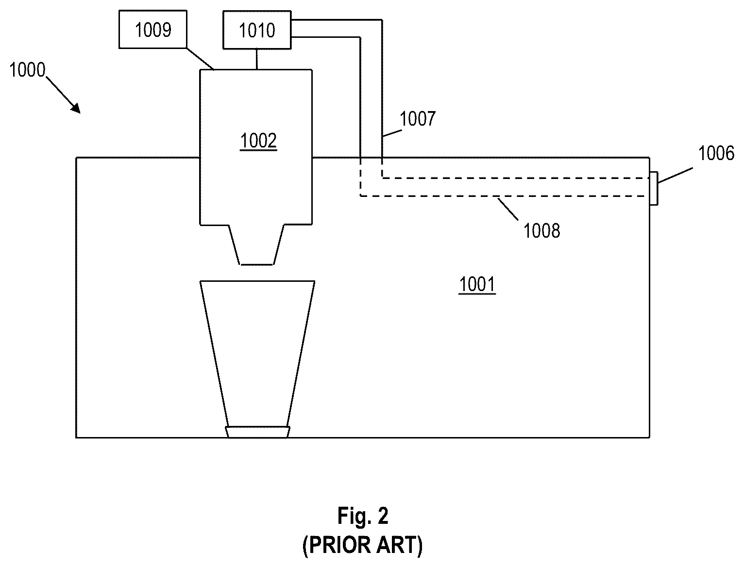 Patent US12617665 Figure 2 – Adapter for beverage dispenser