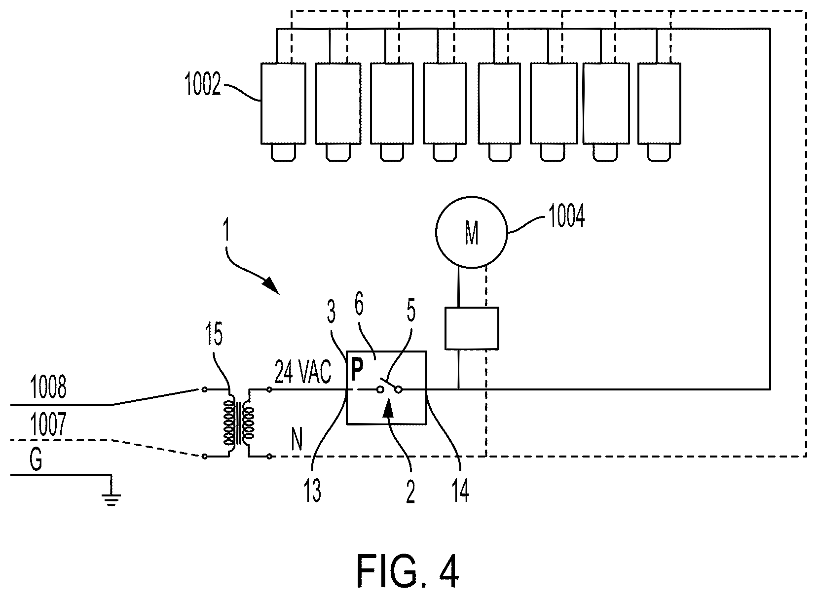 Patent US12617665 Figure 4 – Adapter for beverage dispenser