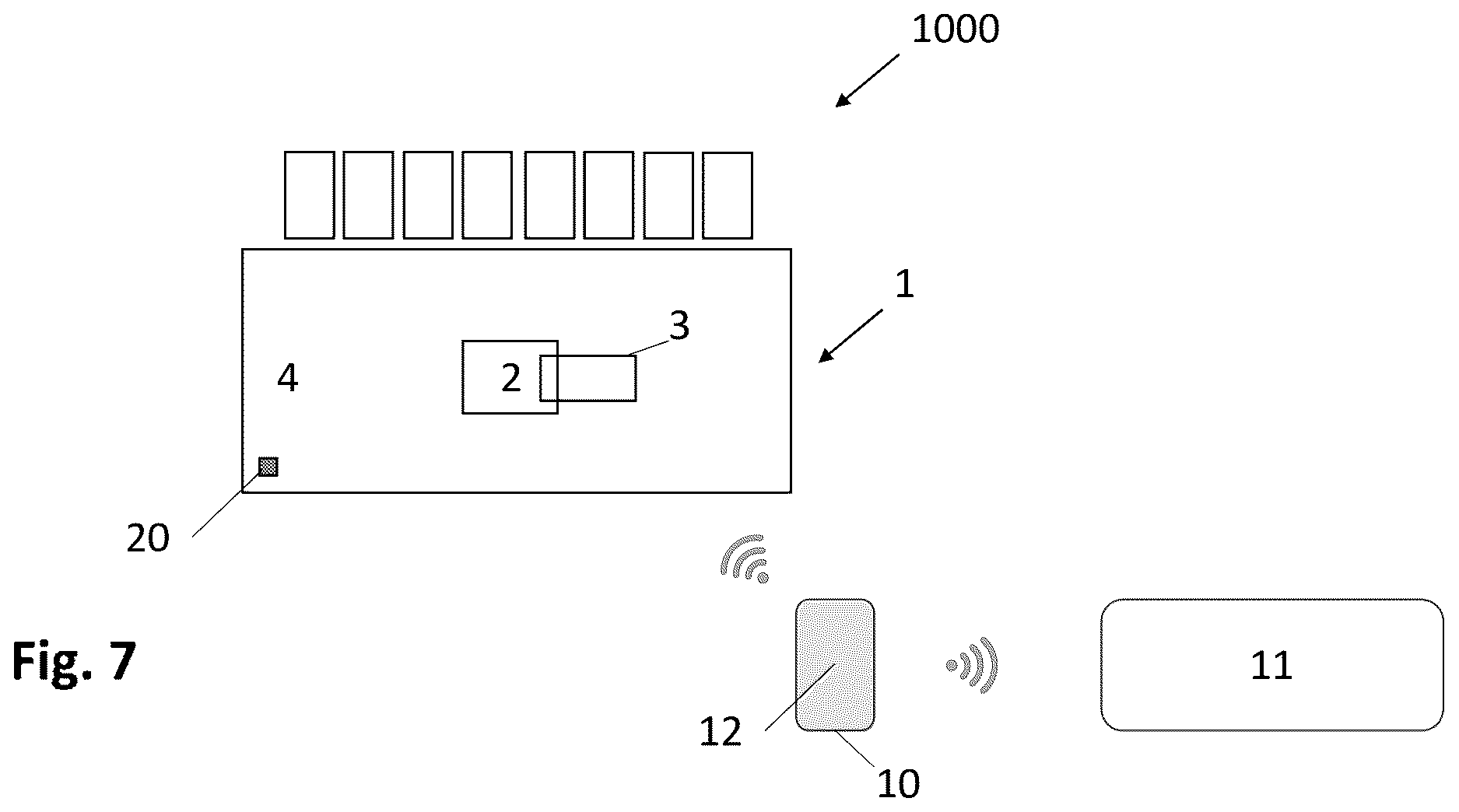 Patent US12617665 Figure 7 – Adapter for beverage dispenser