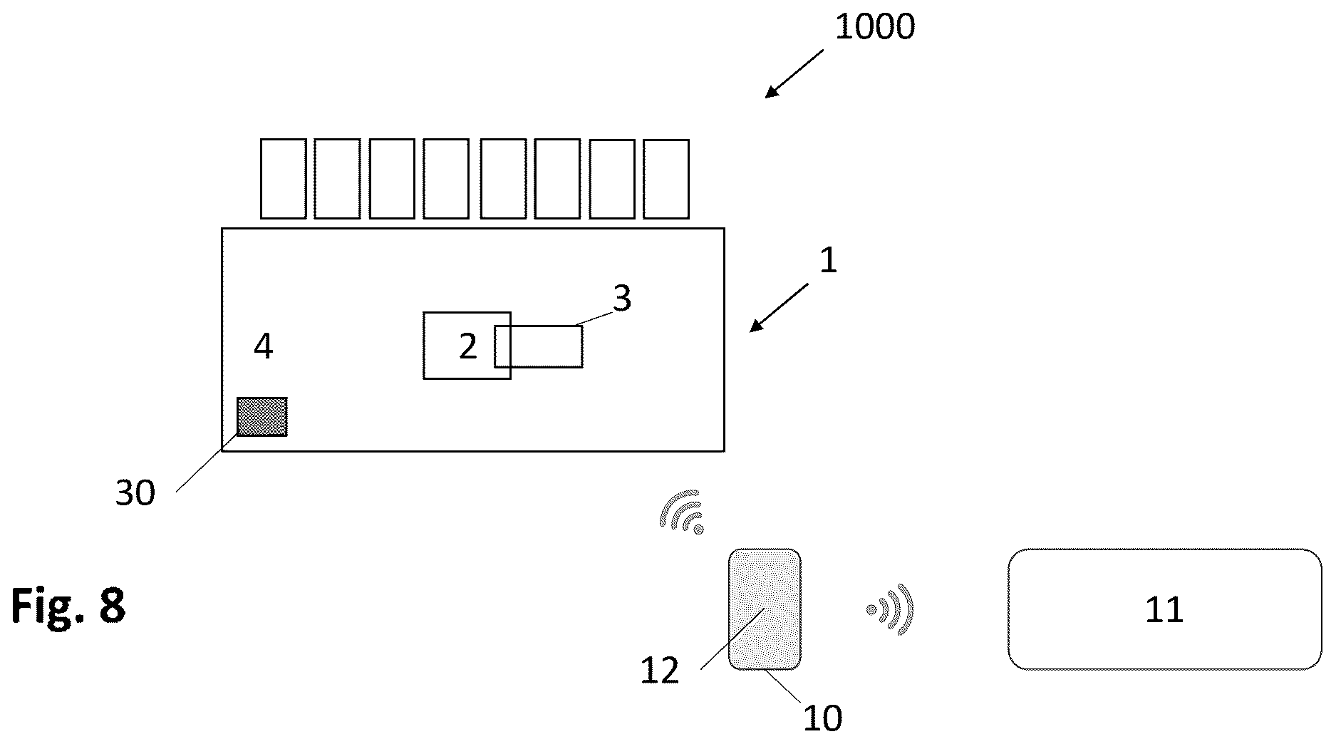 Patent US12617665 Figure 8 – Adapter for beverage dispenser
