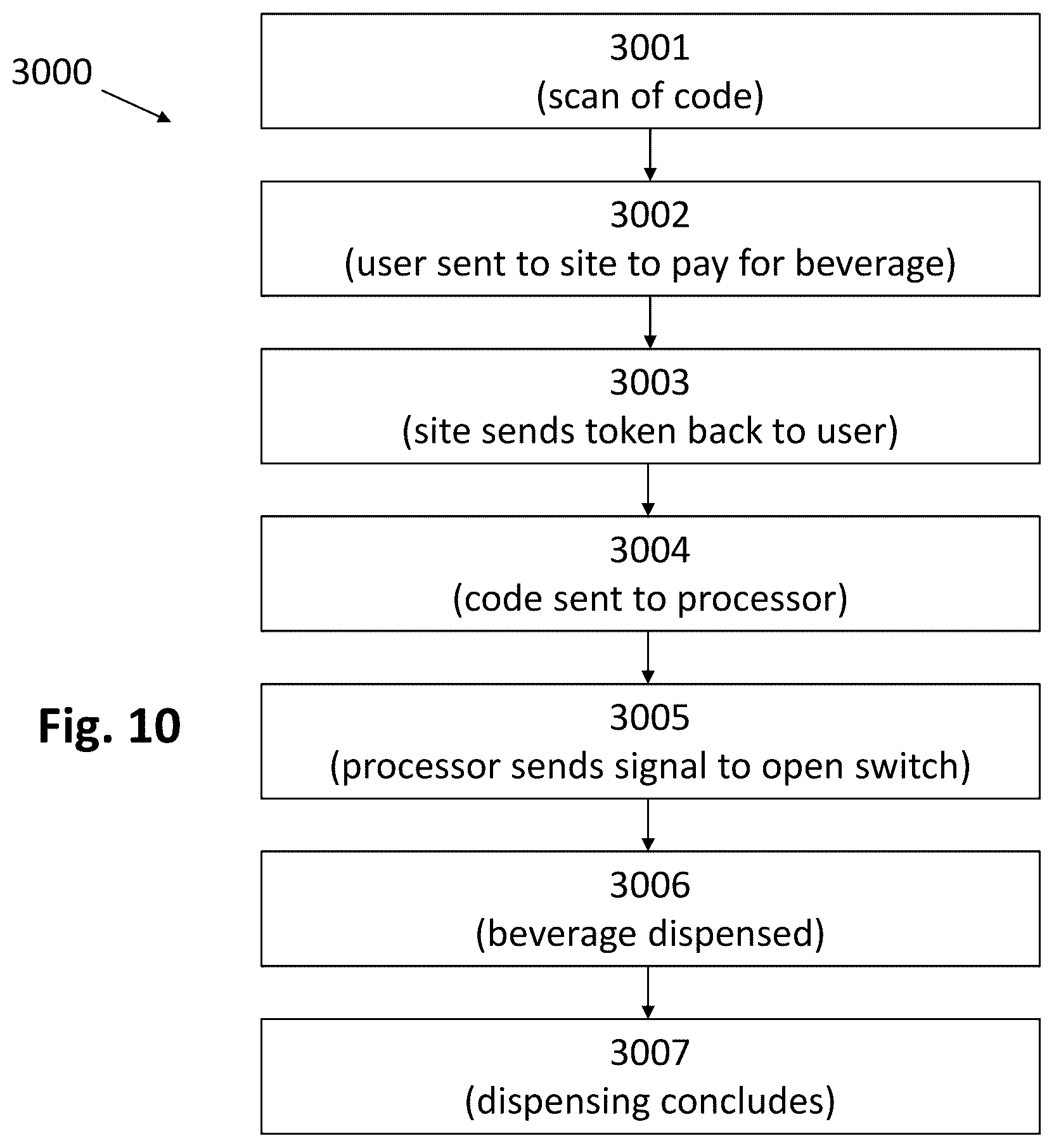 Patent US12617665 Figure 10 – Adapter for beverage dispenser