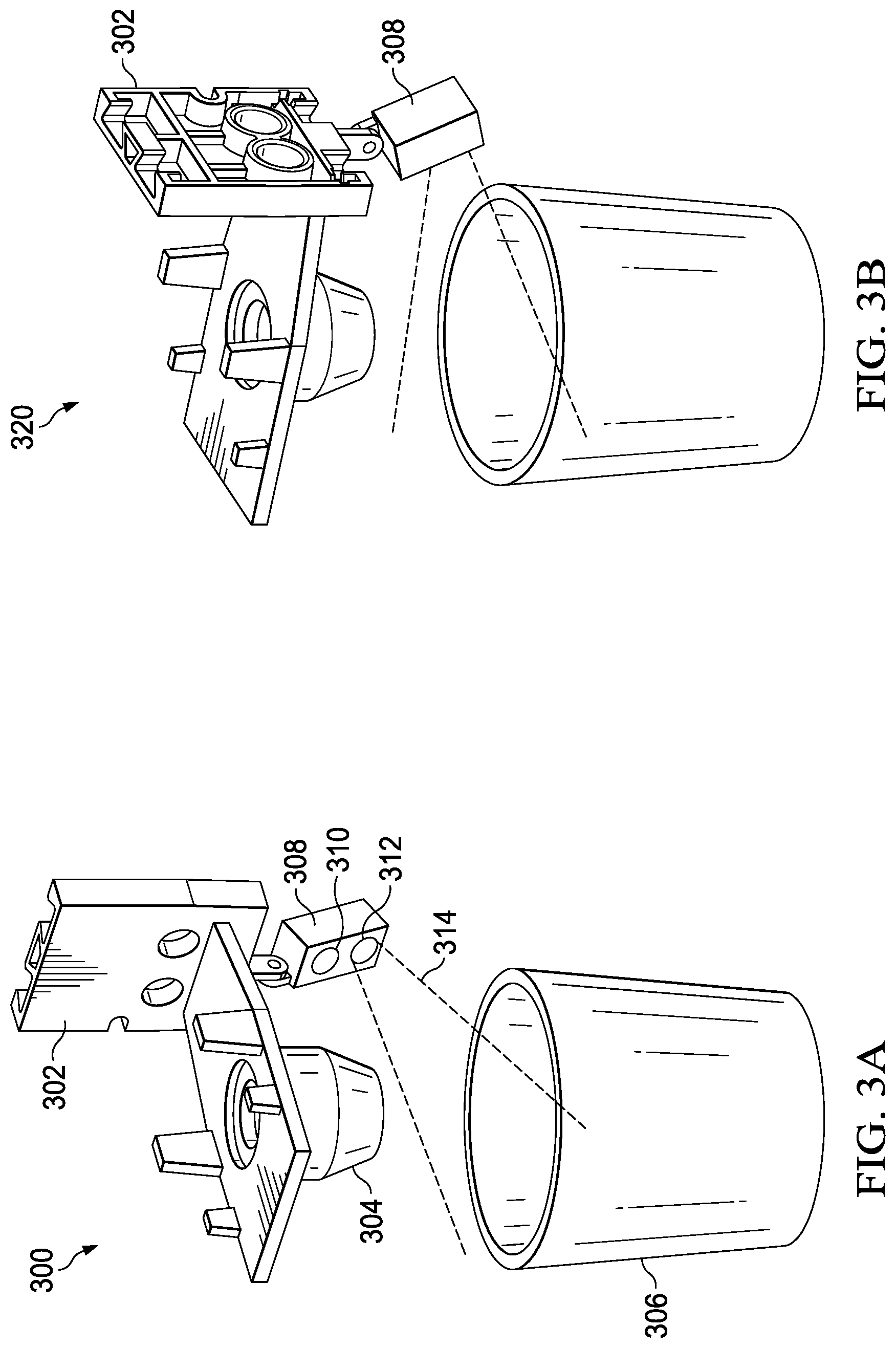 Patent US12617666 Figure 5 – Touchless and data management drink dispensing device