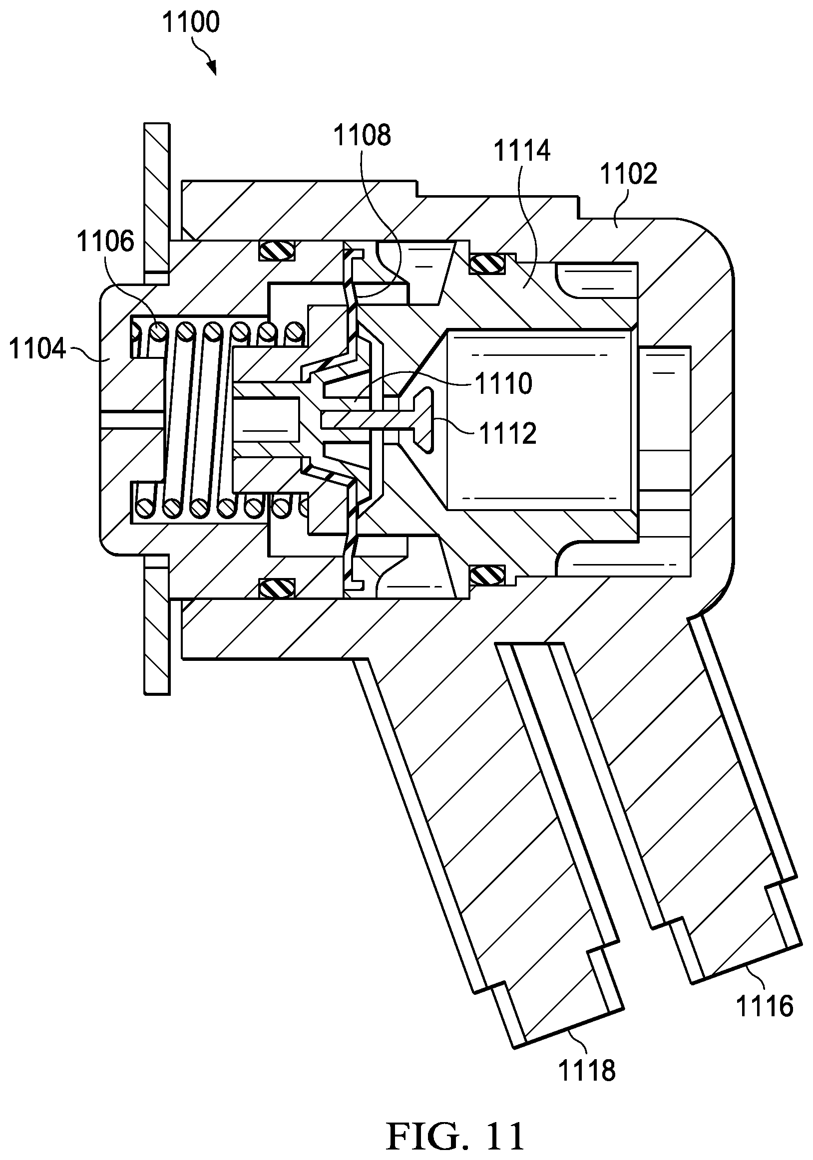 Patent US12617666 Figure 14 – Touchless and data management drink dispensing device