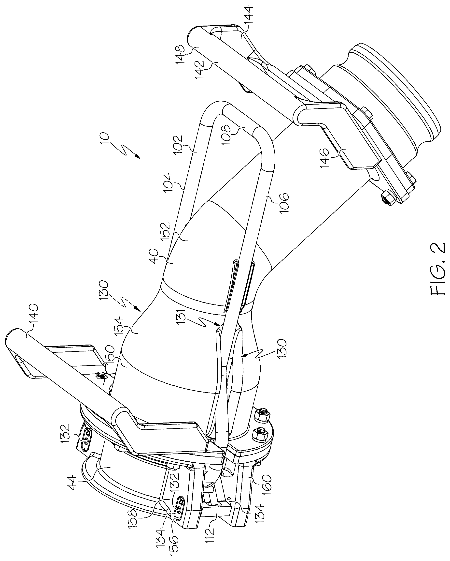 Patent US12617667 Figure 2 – Vapor line coupler