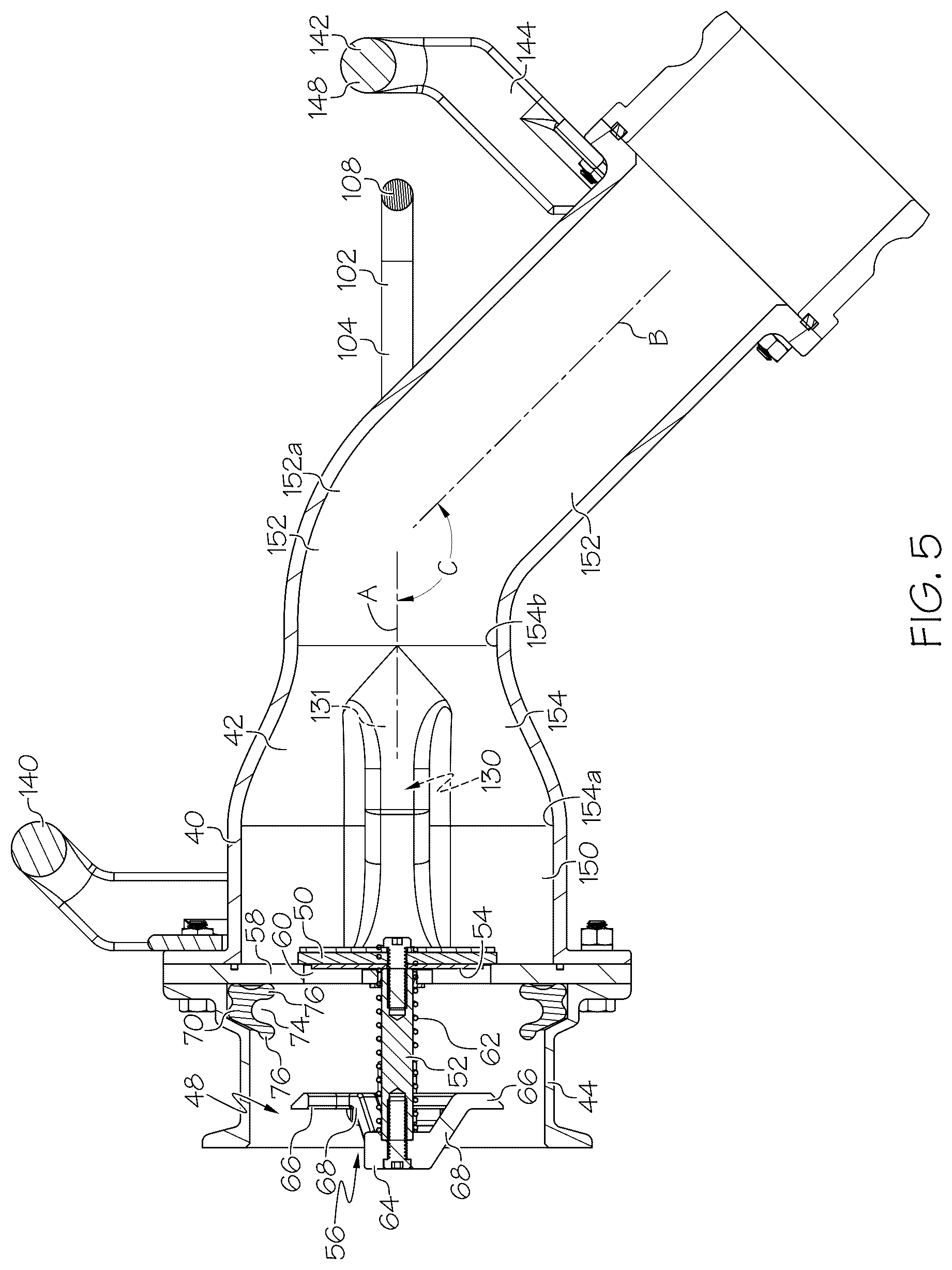 Patent US12617667 Figure 5 – Vapor line coupler