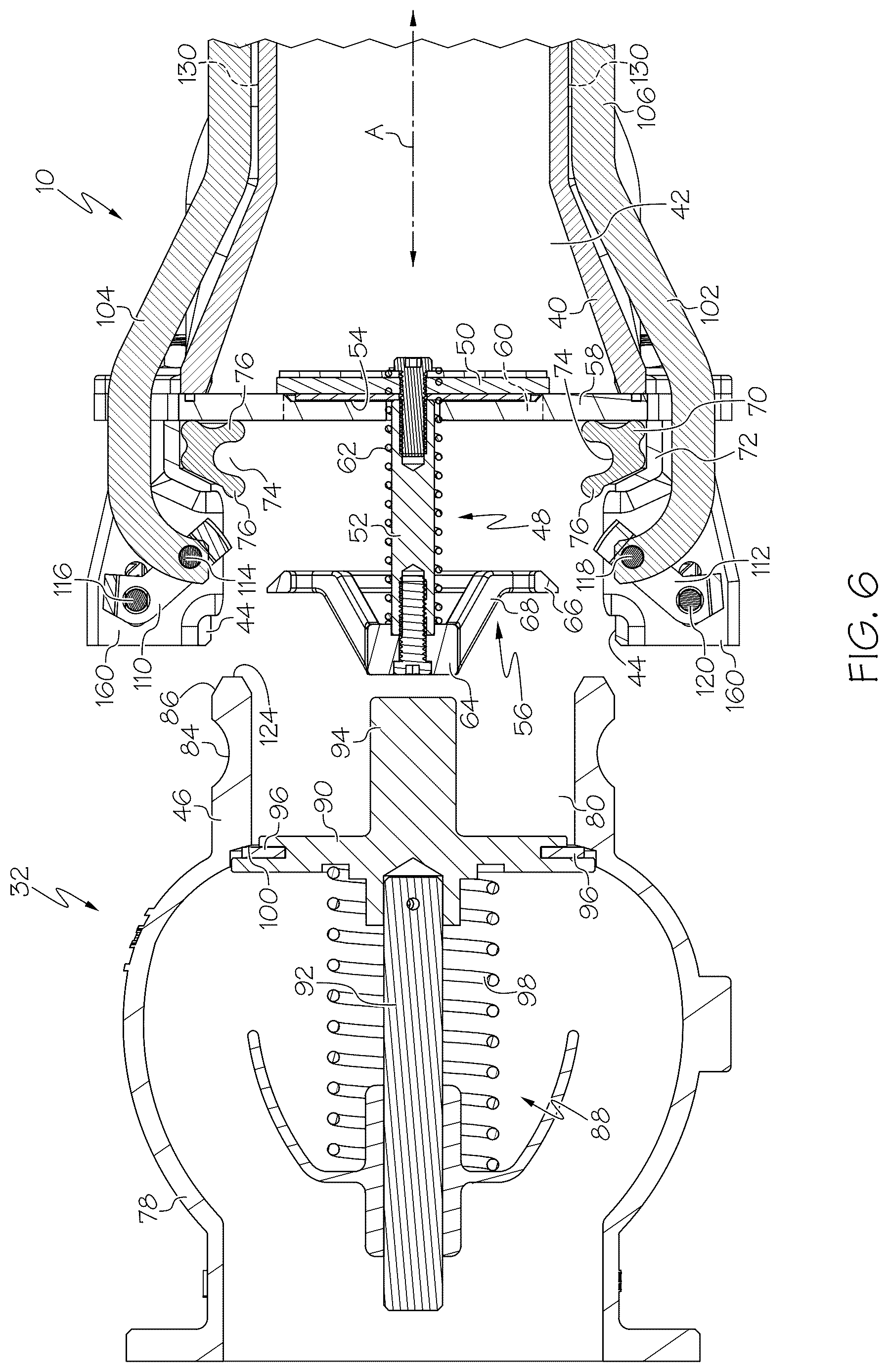 Patent US12617667 Figure 6 – Vapor line coupler