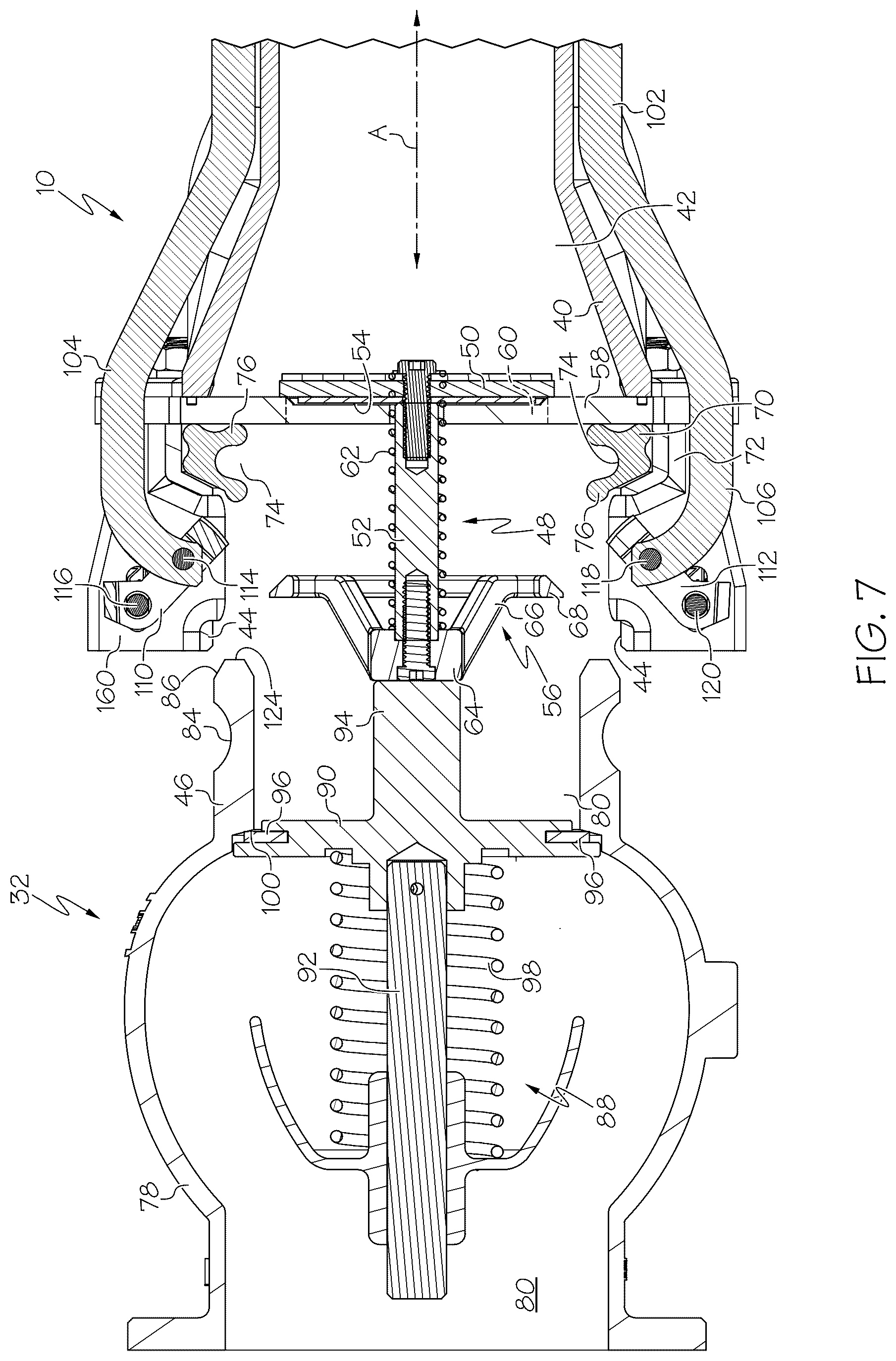 Patent US12617667 Figure 7 – Vapor line coupler