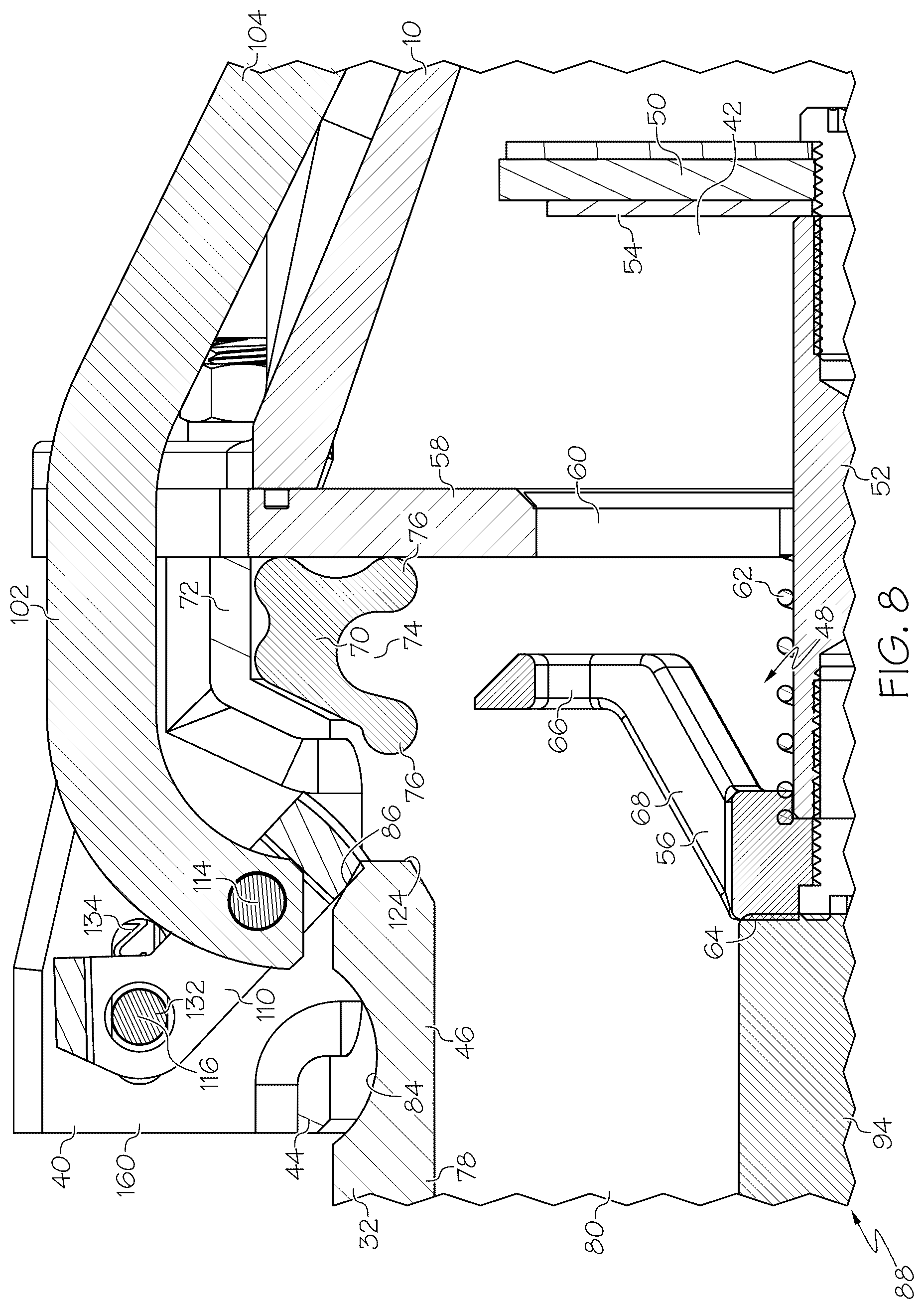 Patent US12617667 Figure 8 – Vapor line coupler