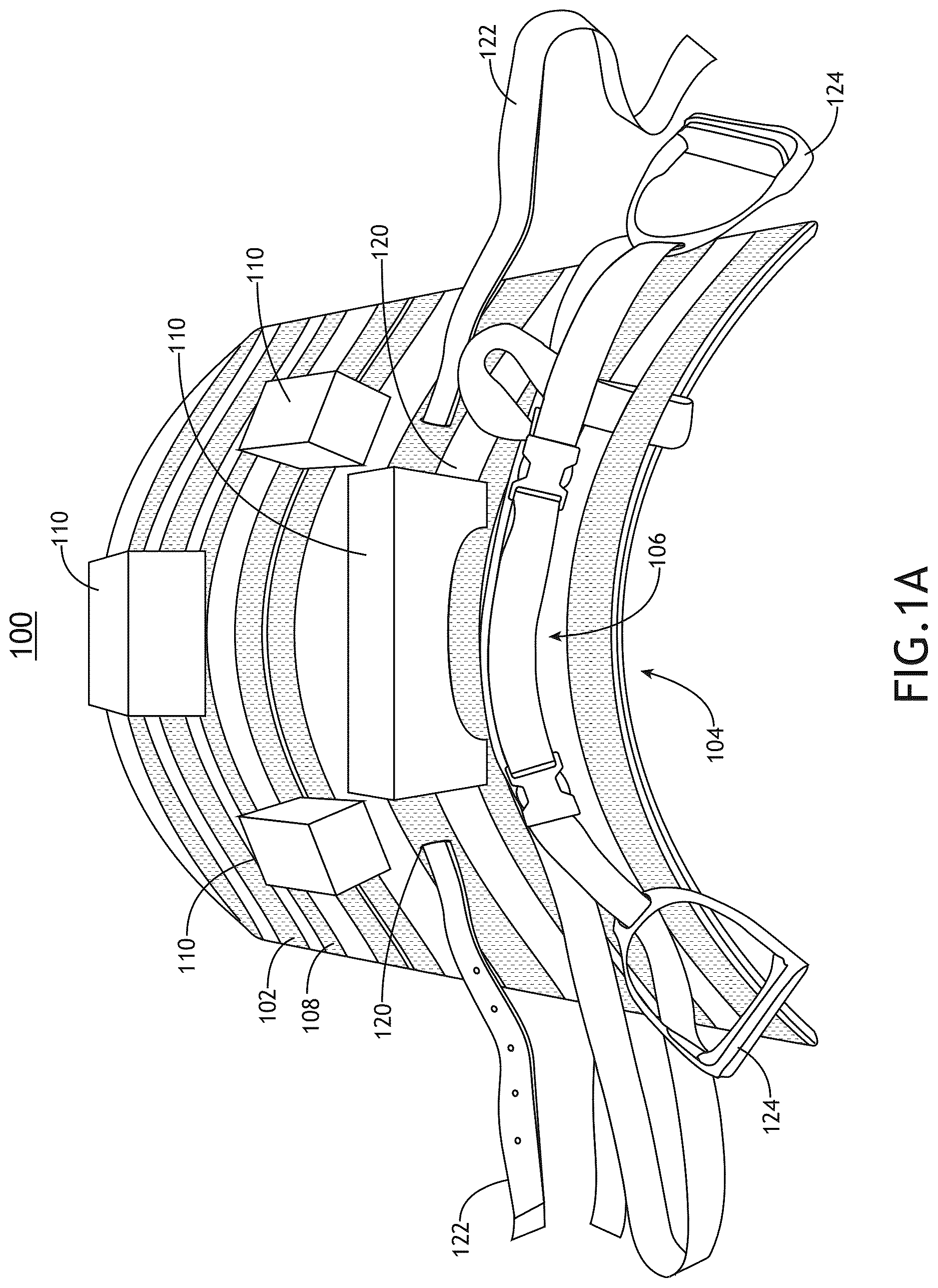 Patent US12617669 Figure 1 – Adjustable saddle