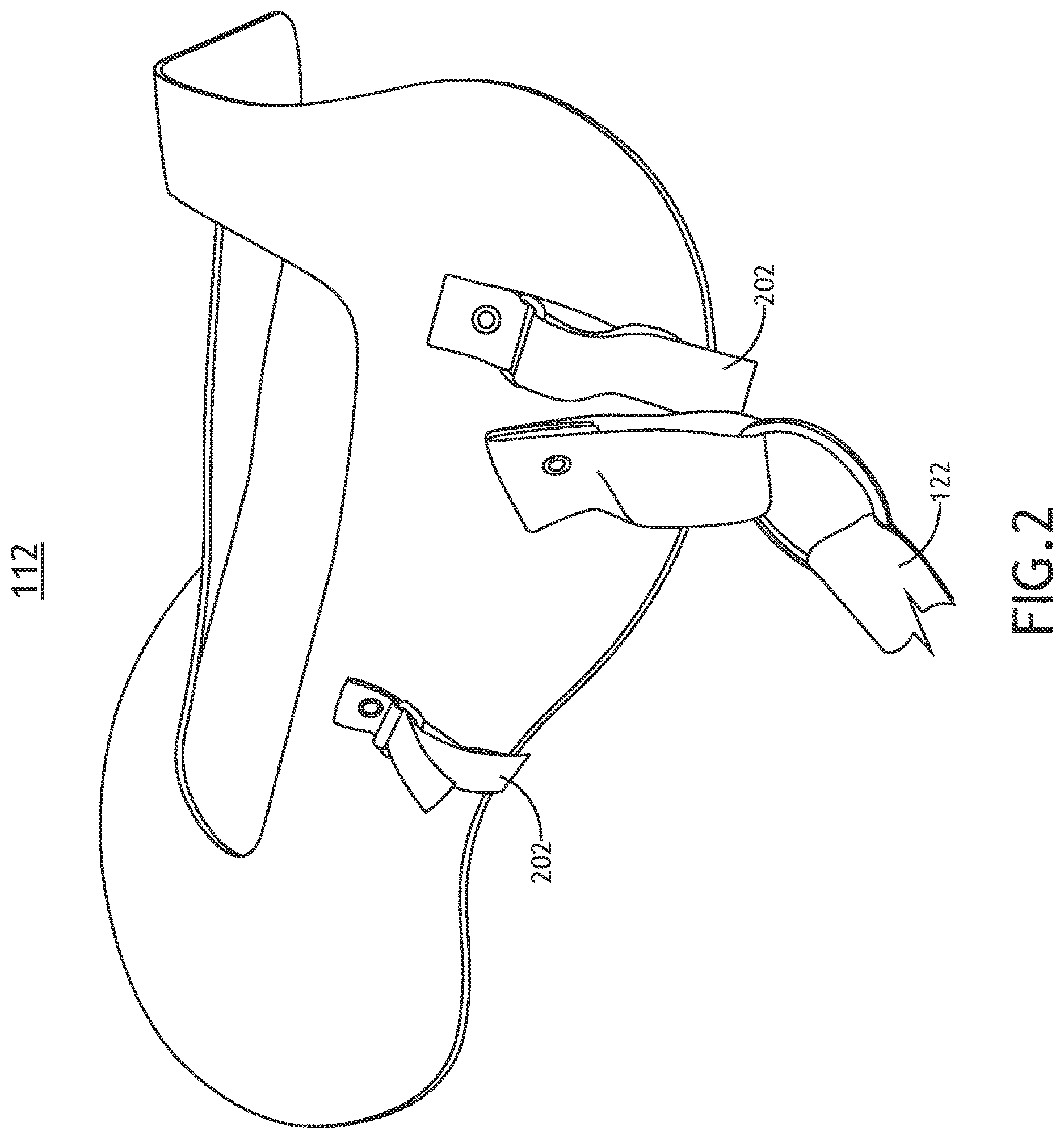 Patent US12617669 Figure 3 – Adjustable saddle