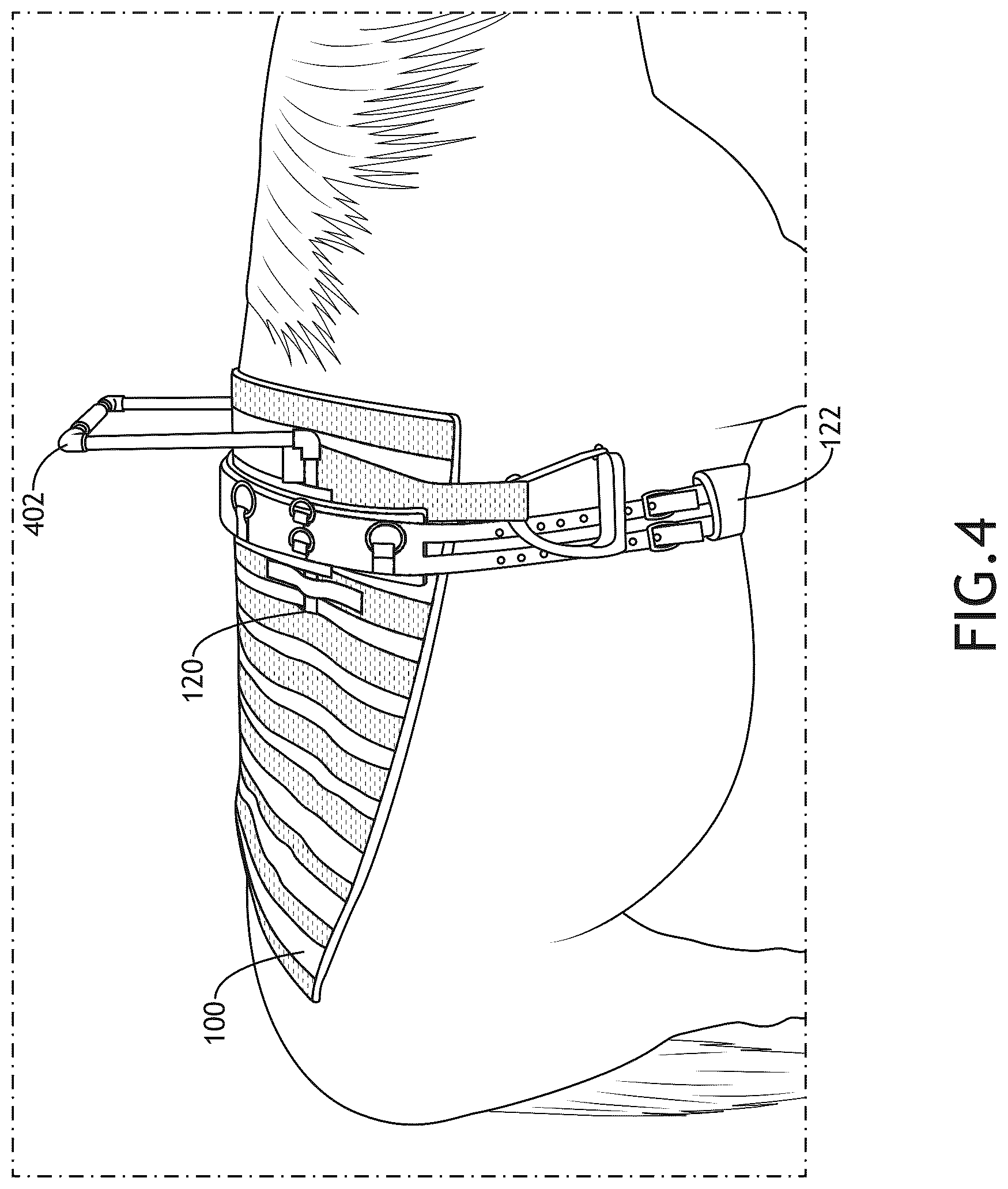 Patent US12617669 Figure 5 – Adjustable saddle