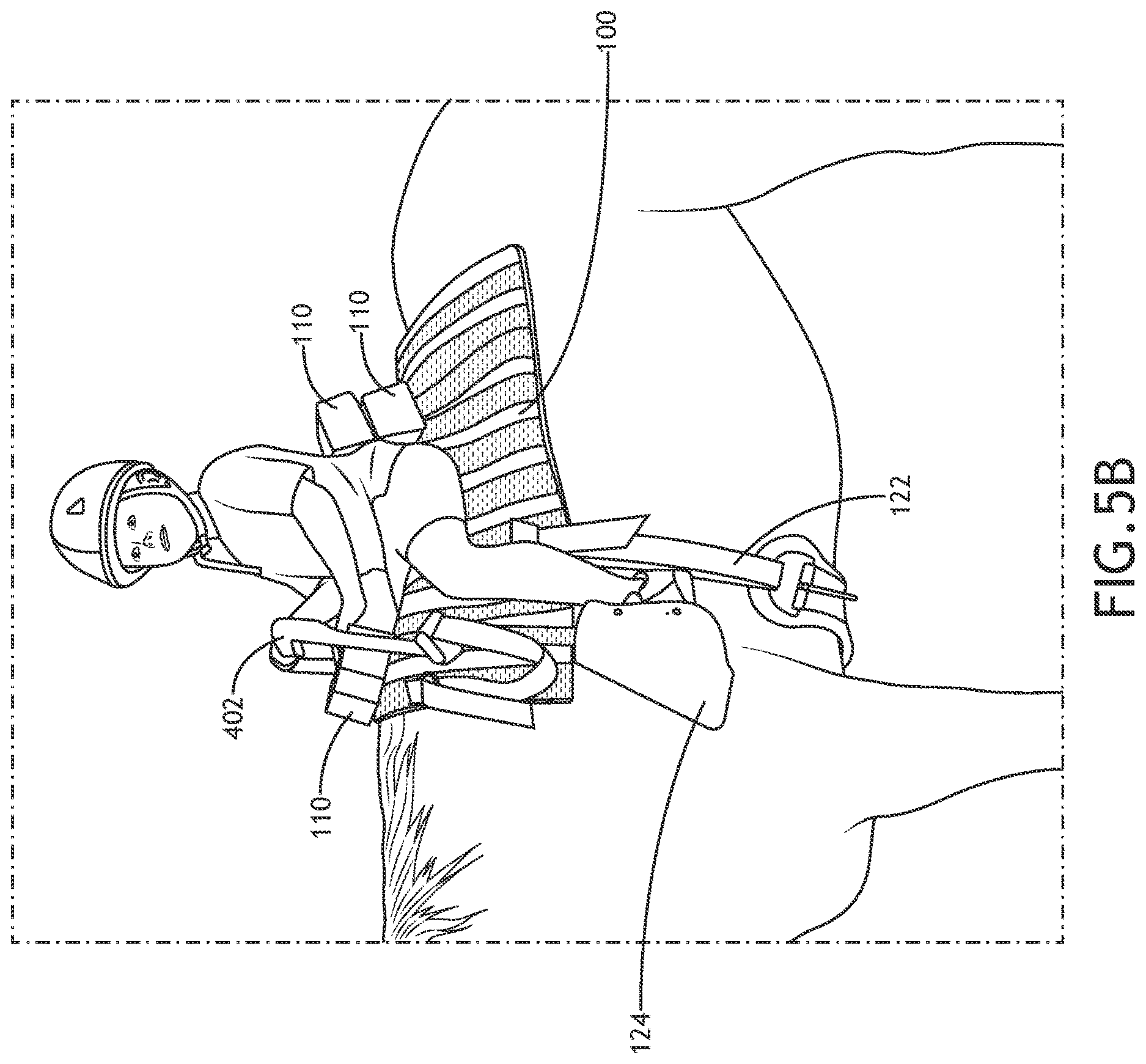 Patent US12617669 Figure 7 – Adjustable saddle