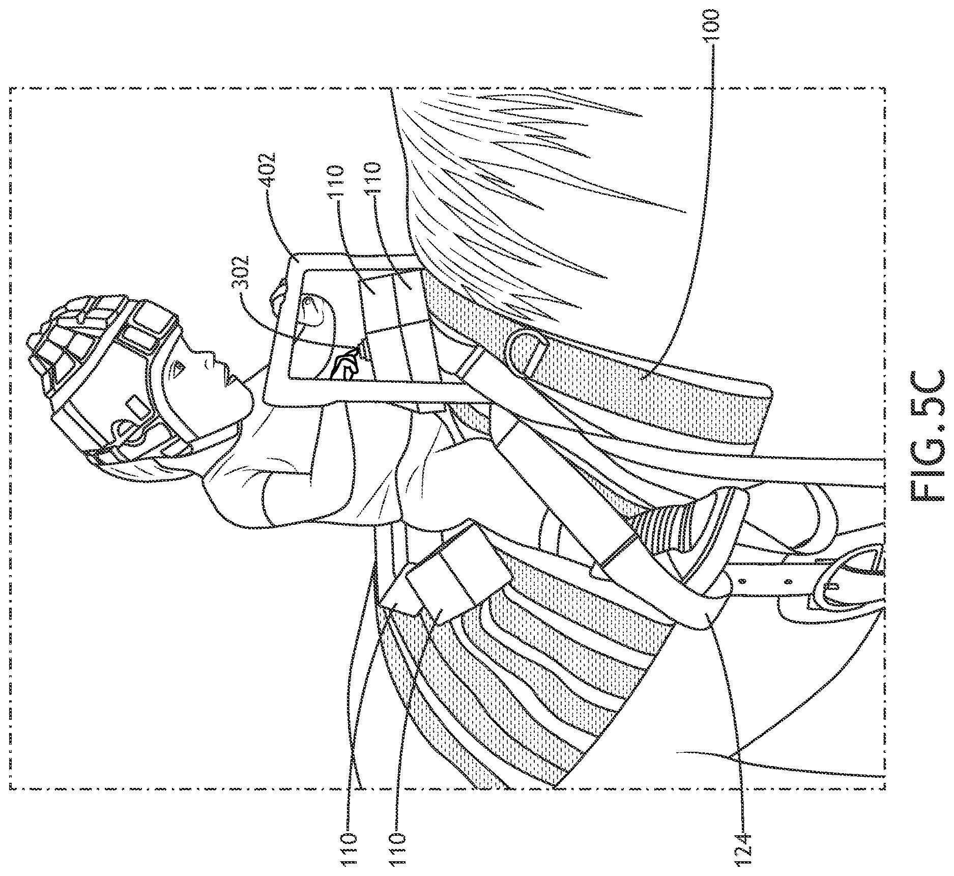 Patent US12617669 Figure 8 – Adjustable saddle