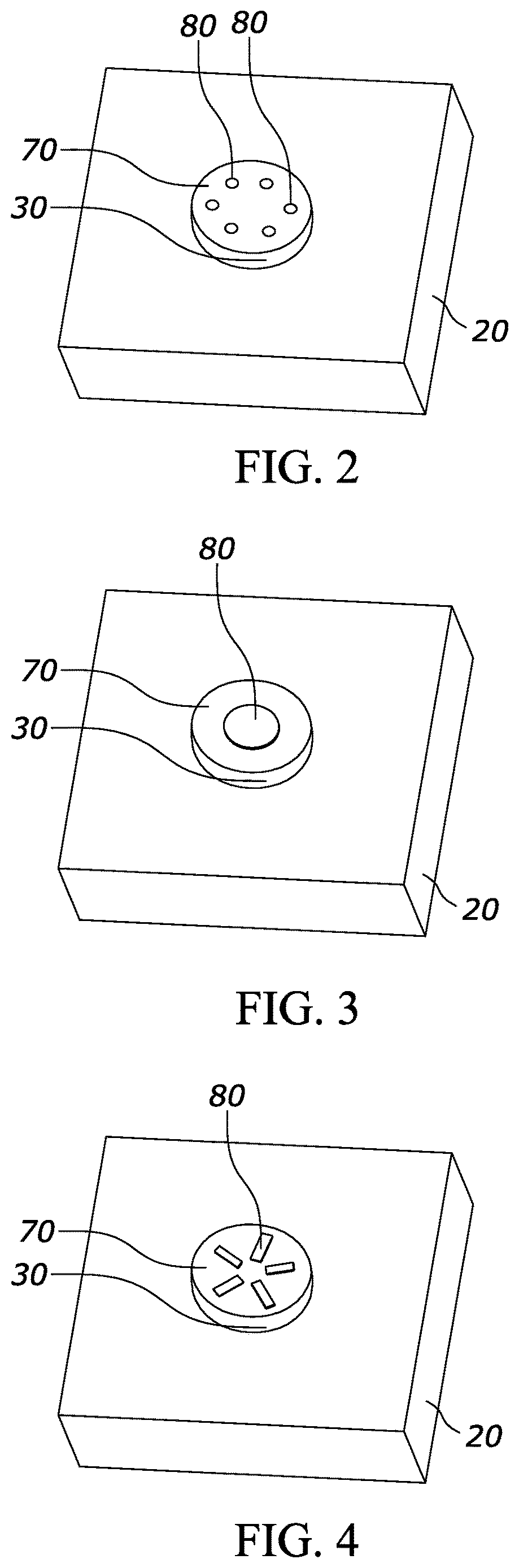 Patent US12617670 Figure 2 – MEMS bump stopper surface features