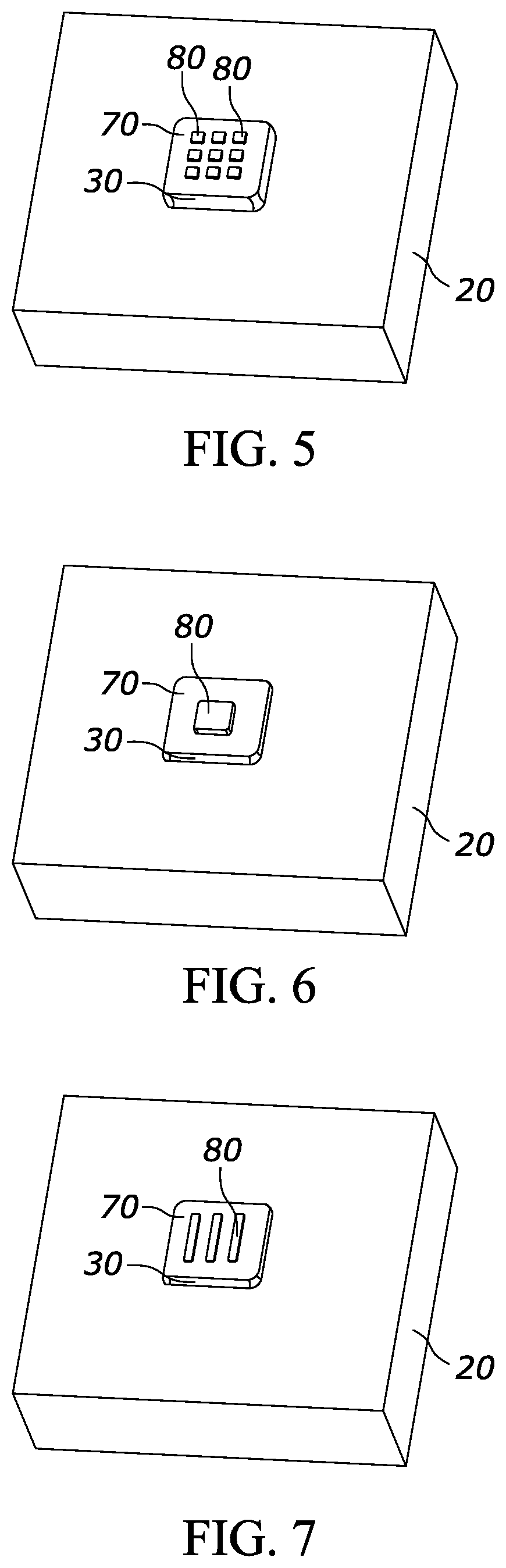 Patent US12617670 Figure 3 – MEMS bump stopper surface features