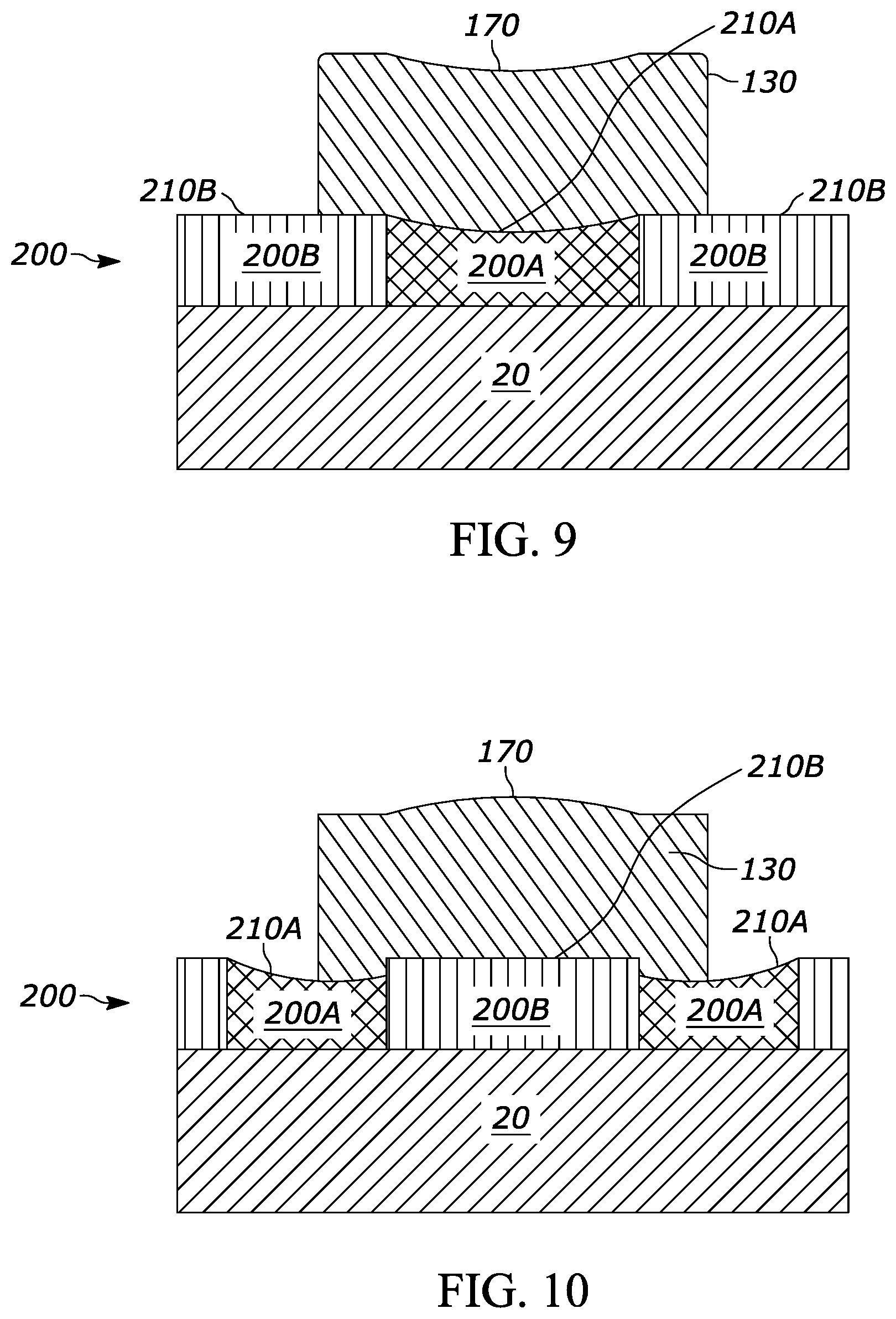 Patent US12617670 Figure 5 – MEMS bump stopper surface features