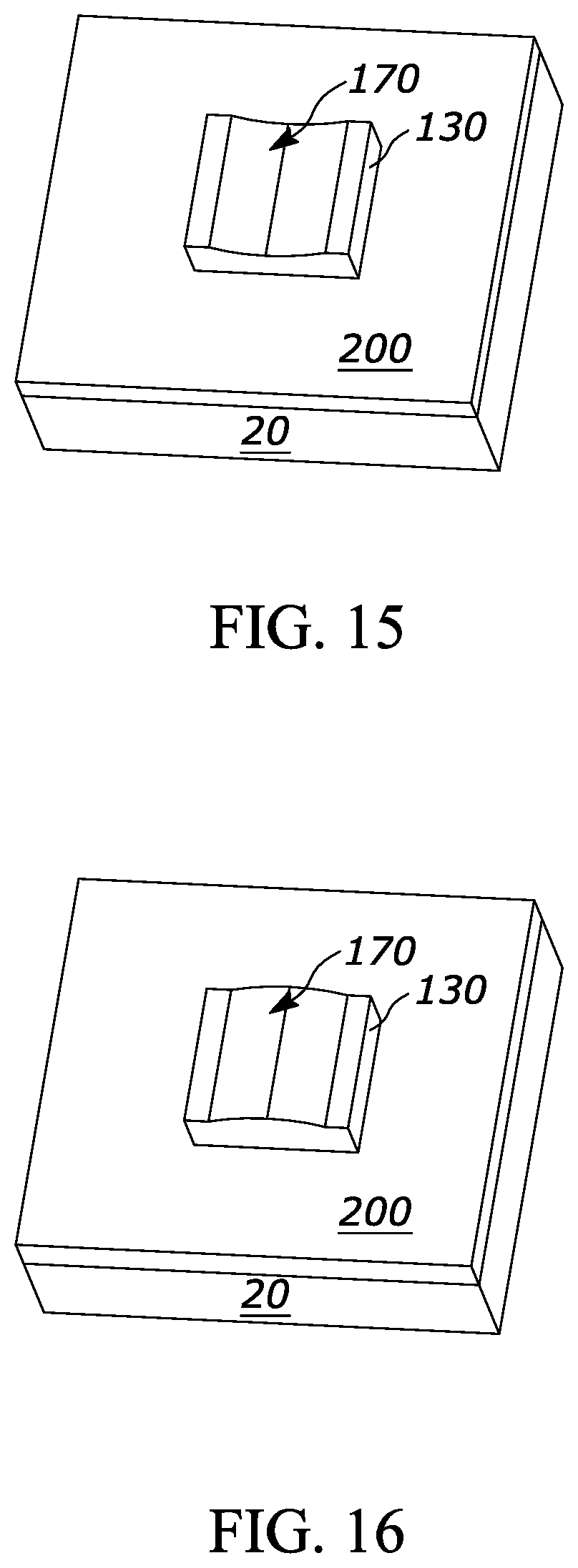 Patent US12617670 Figure 8 – MEMS bump stopper surface features