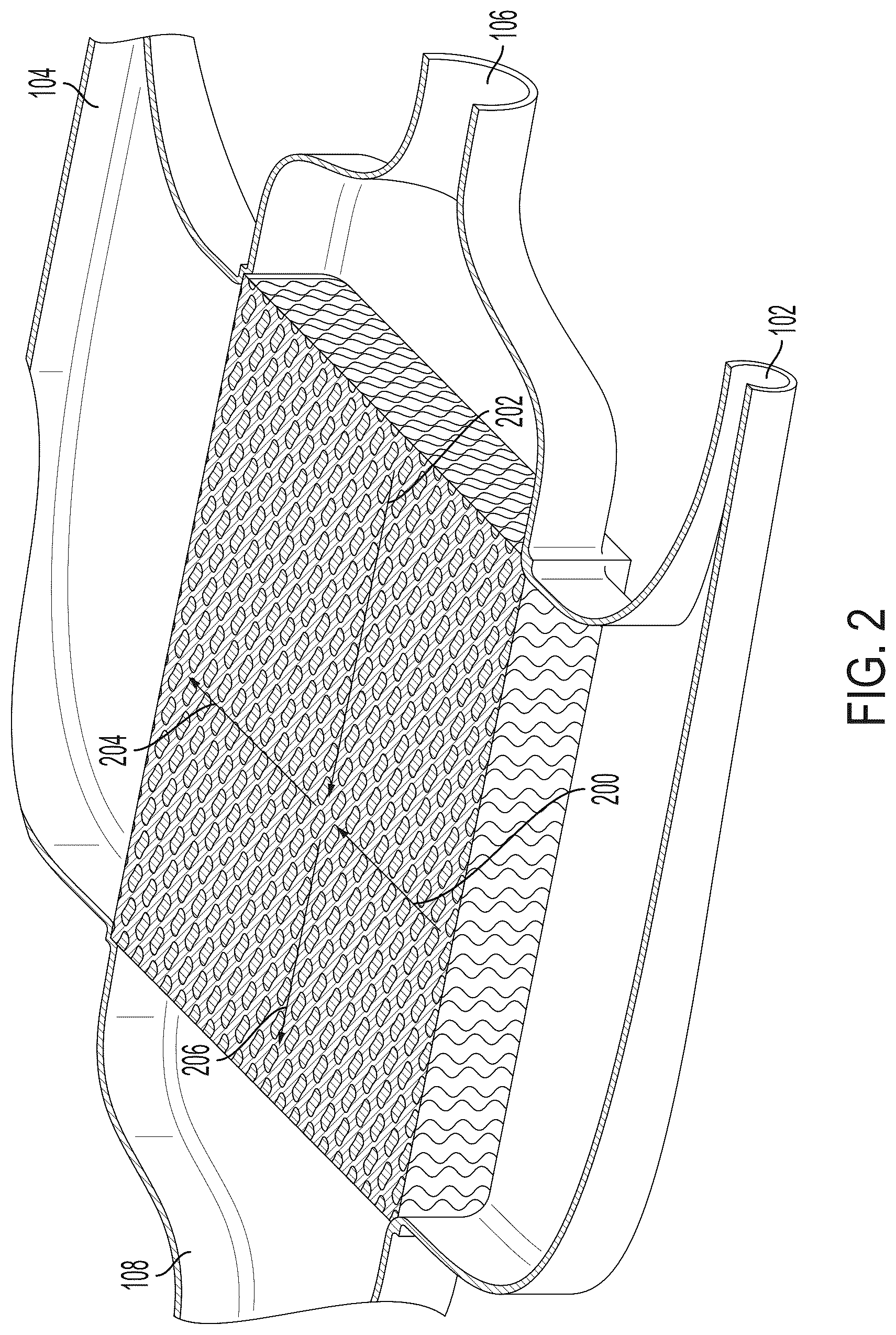 Patent US12617673 Figure 2 – Systems and methods for phase-safe ammonia vapor fuel delivery to an internal combustion engine
