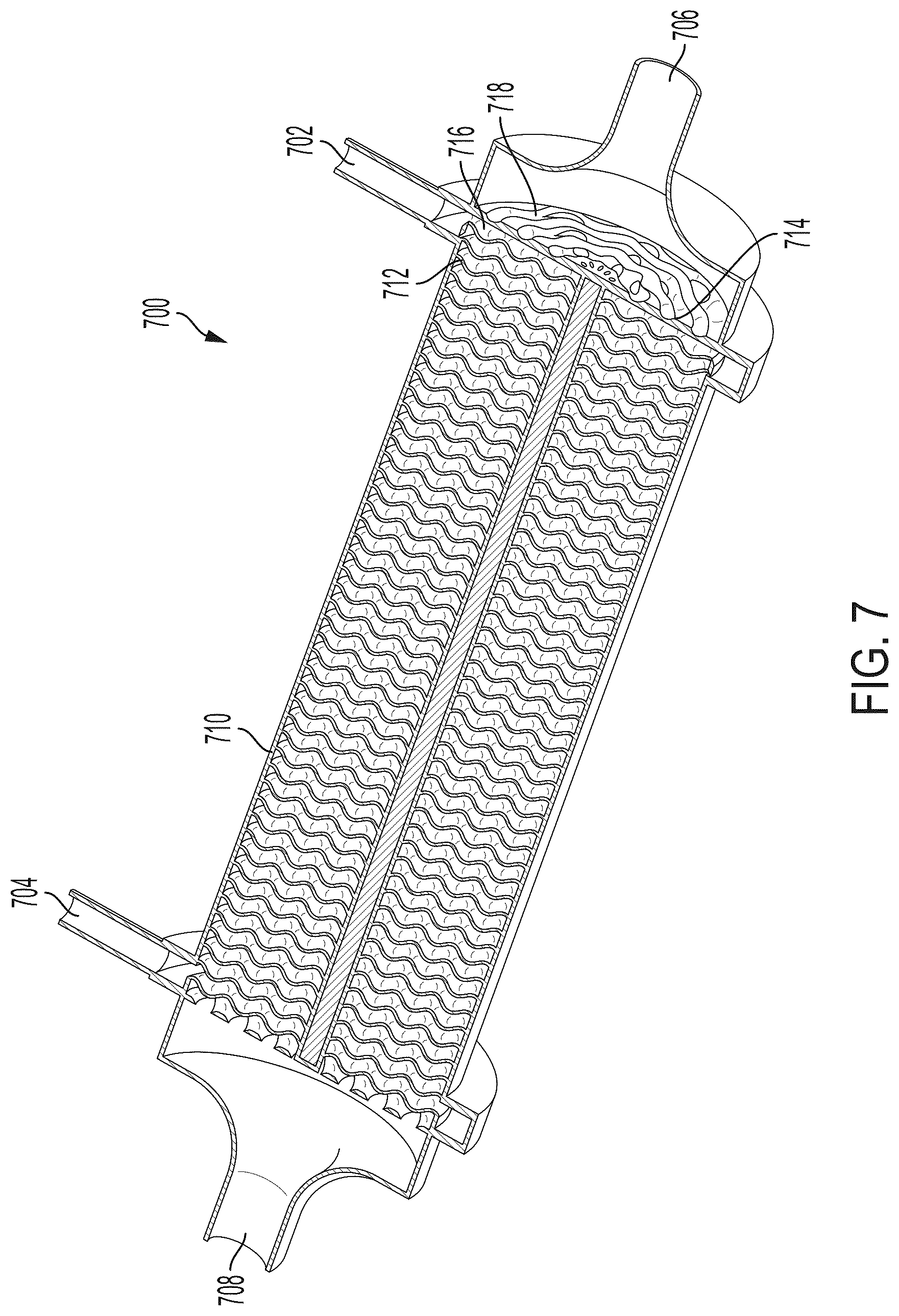 Patent US12617673 Figure 7 – Systems and methods for phase-safe ammonia vapor fuel delivery to an internal combustion engine