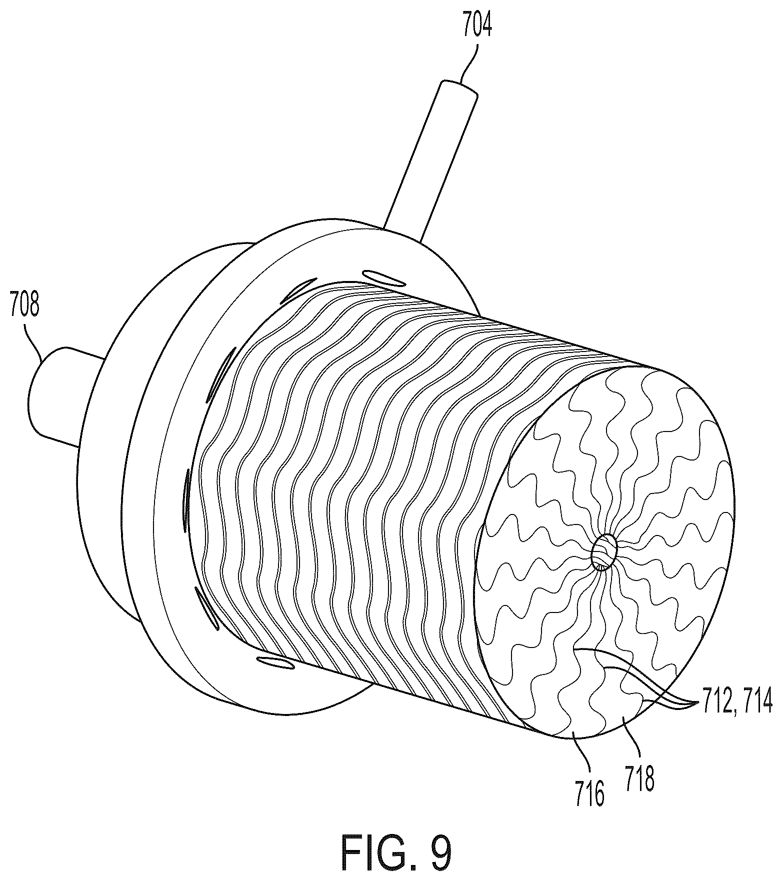 Patent US12617673 Figure 9 – Systems and methods for phase-safe ammonia vapor fuel delivery to an internal combustion engine