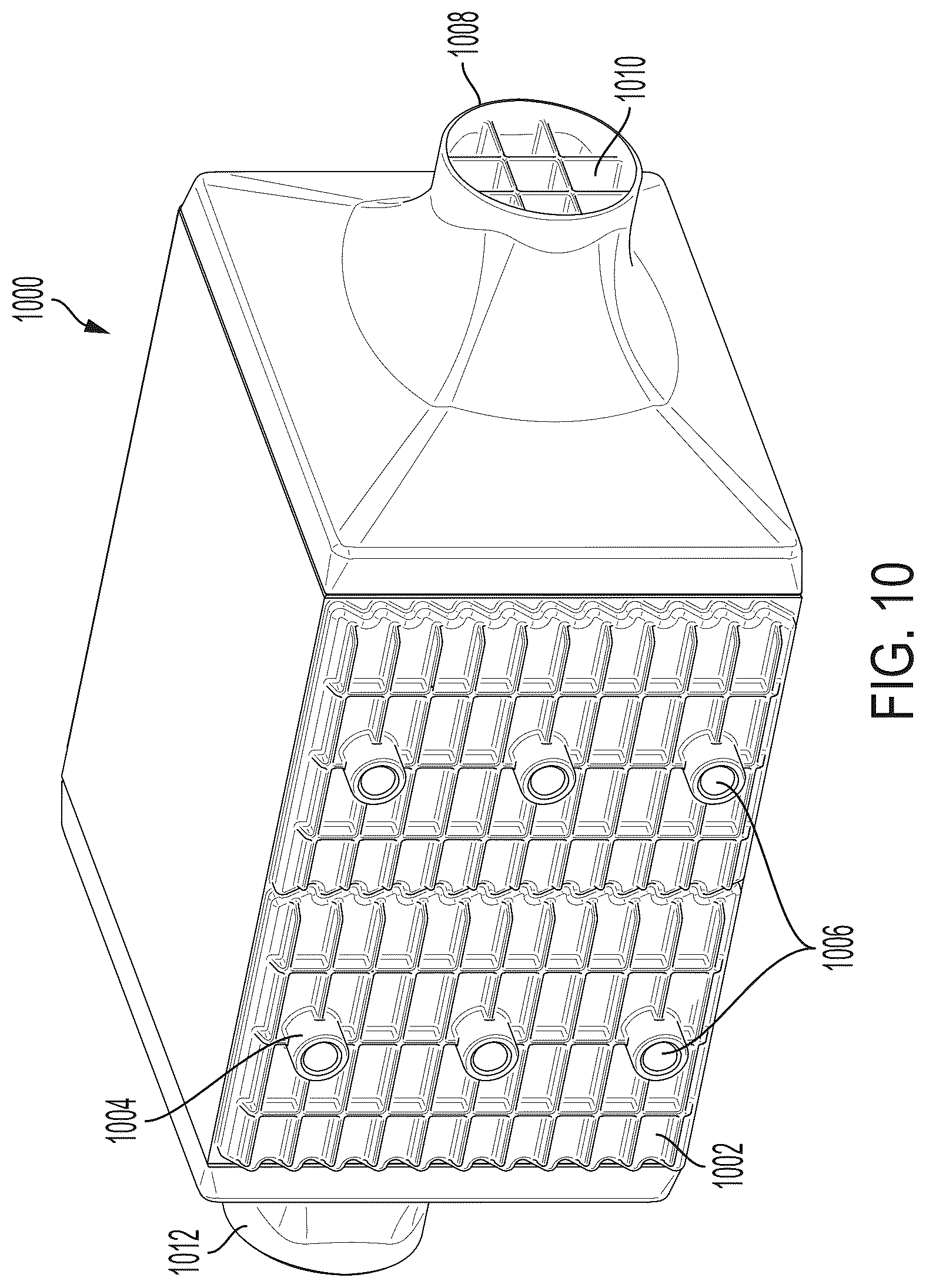 Patent US12617673 Figure 10 – Systems and methods for phase-safe ammonia vapor fuel delivery to an internal combustion engine