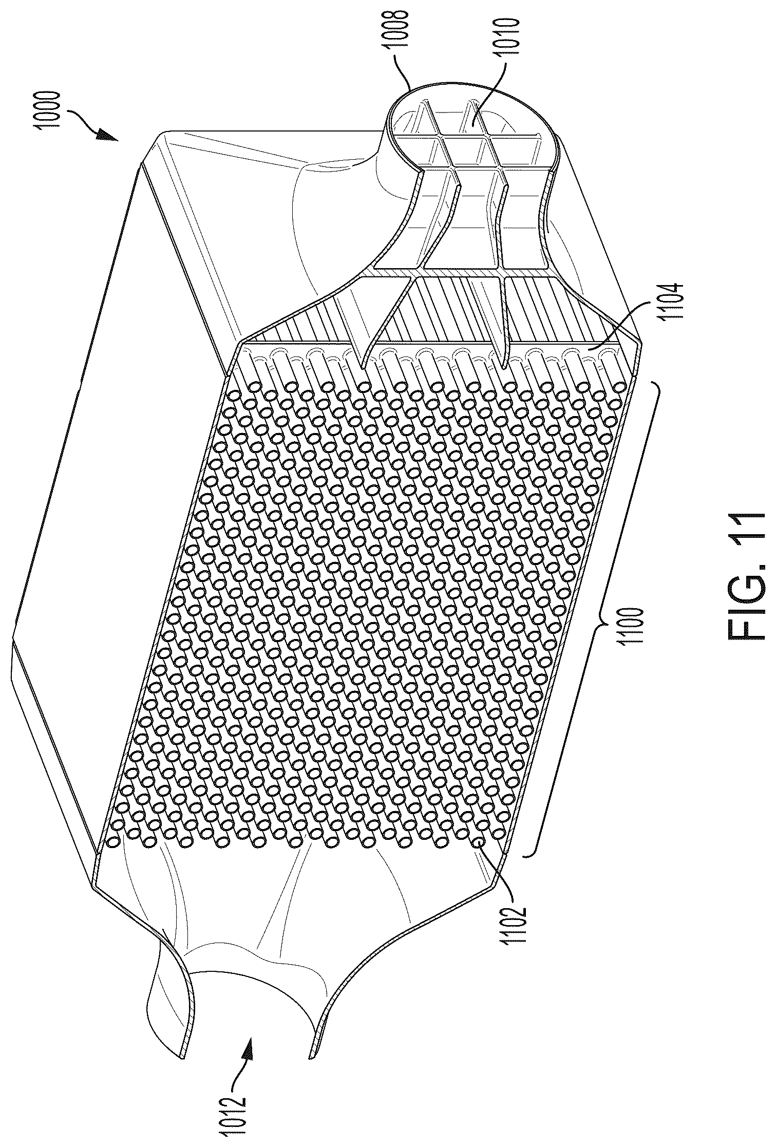 Patent US12617673 Figure 11 – Systems and methods for phase-safe ammonia vapor fuel delivery to an internal combustion engine