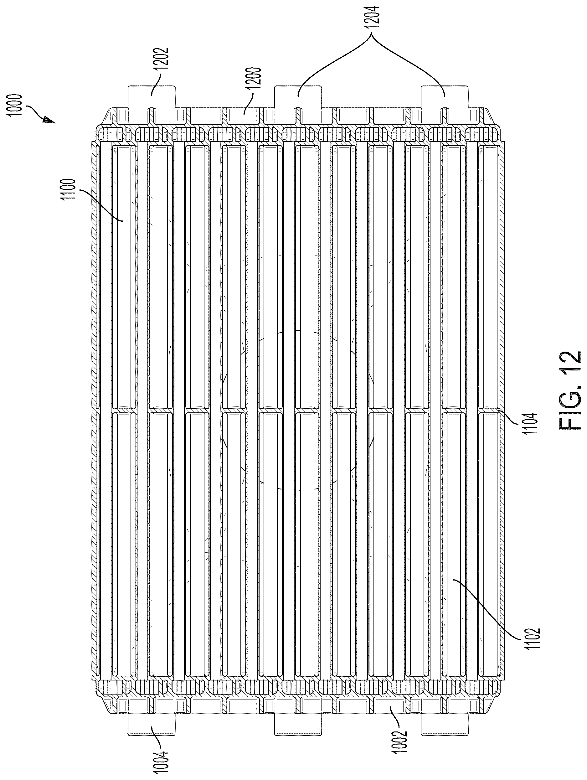 Patent US12617673 Figure 12 – Systems and methods for phase-safe ammonia vapor fuel delivery to an internal combustion engine