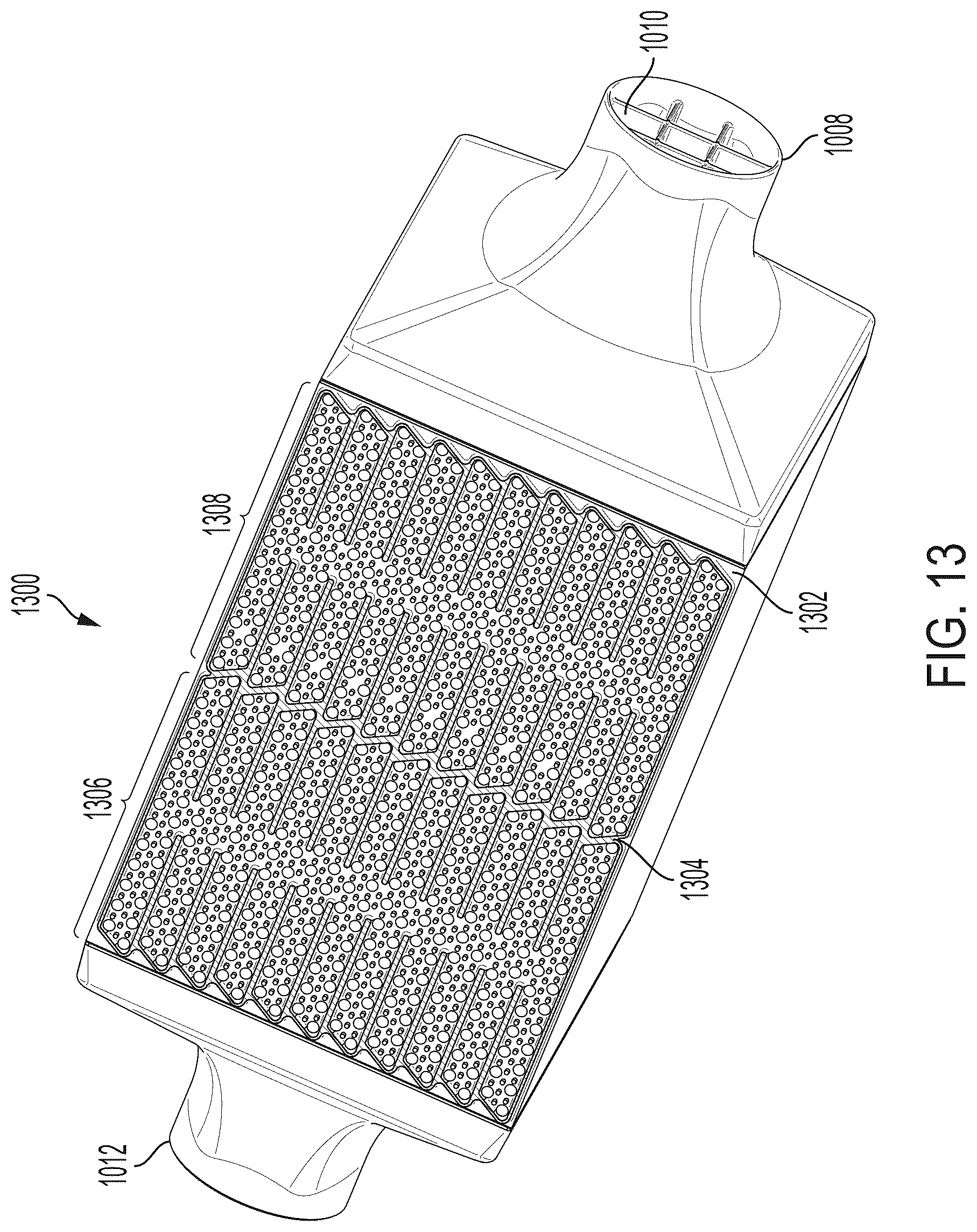 Patent US12617673 Figure 13 – Systems and methods for phase-safe ammonia vapor fuel delivery to an internal combustion engine