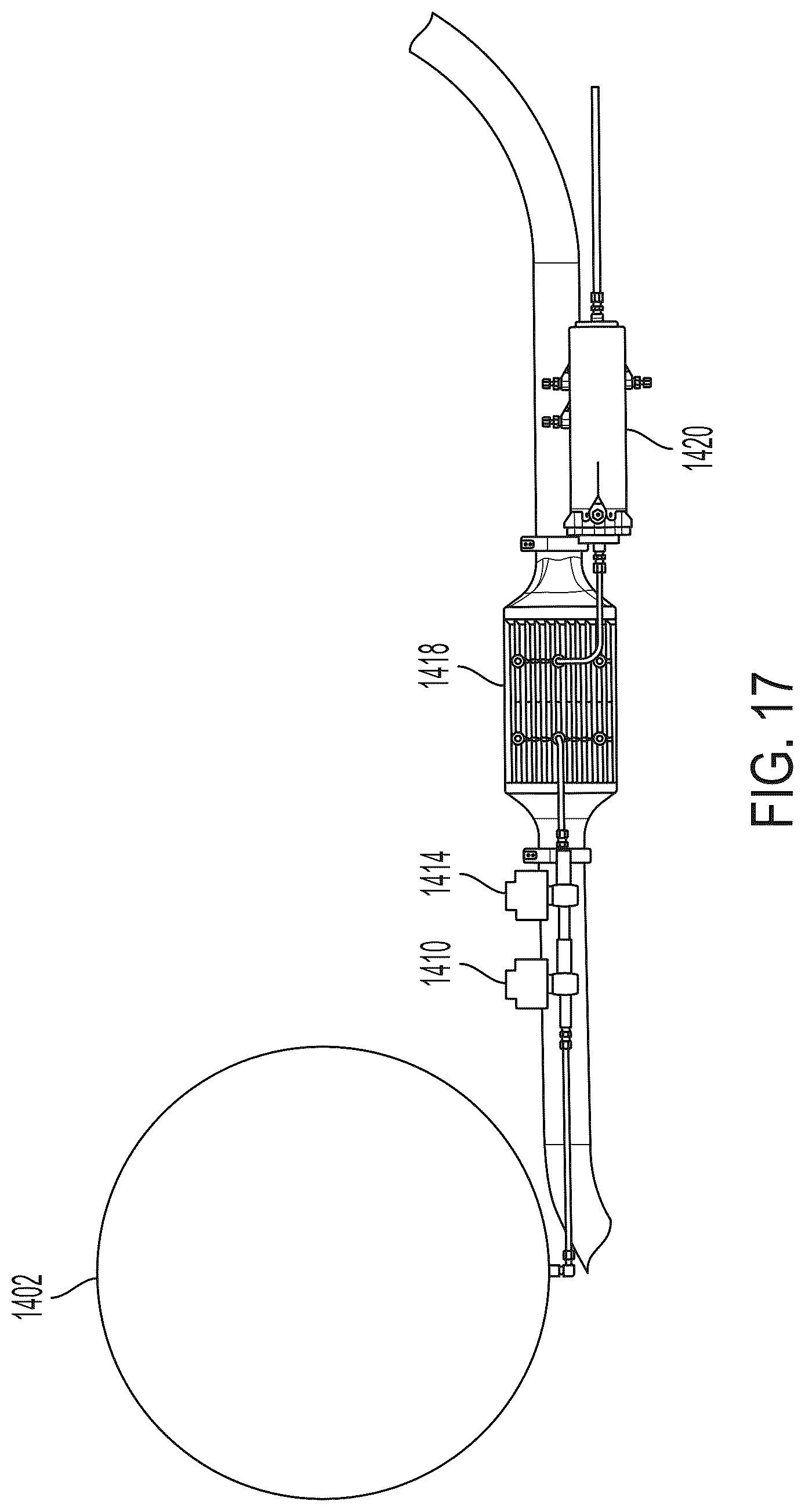 Patent US12617673 Figure 17 – Systems and methods for phase-safe ammonia vapor fuel delivery to an internal combustion engine