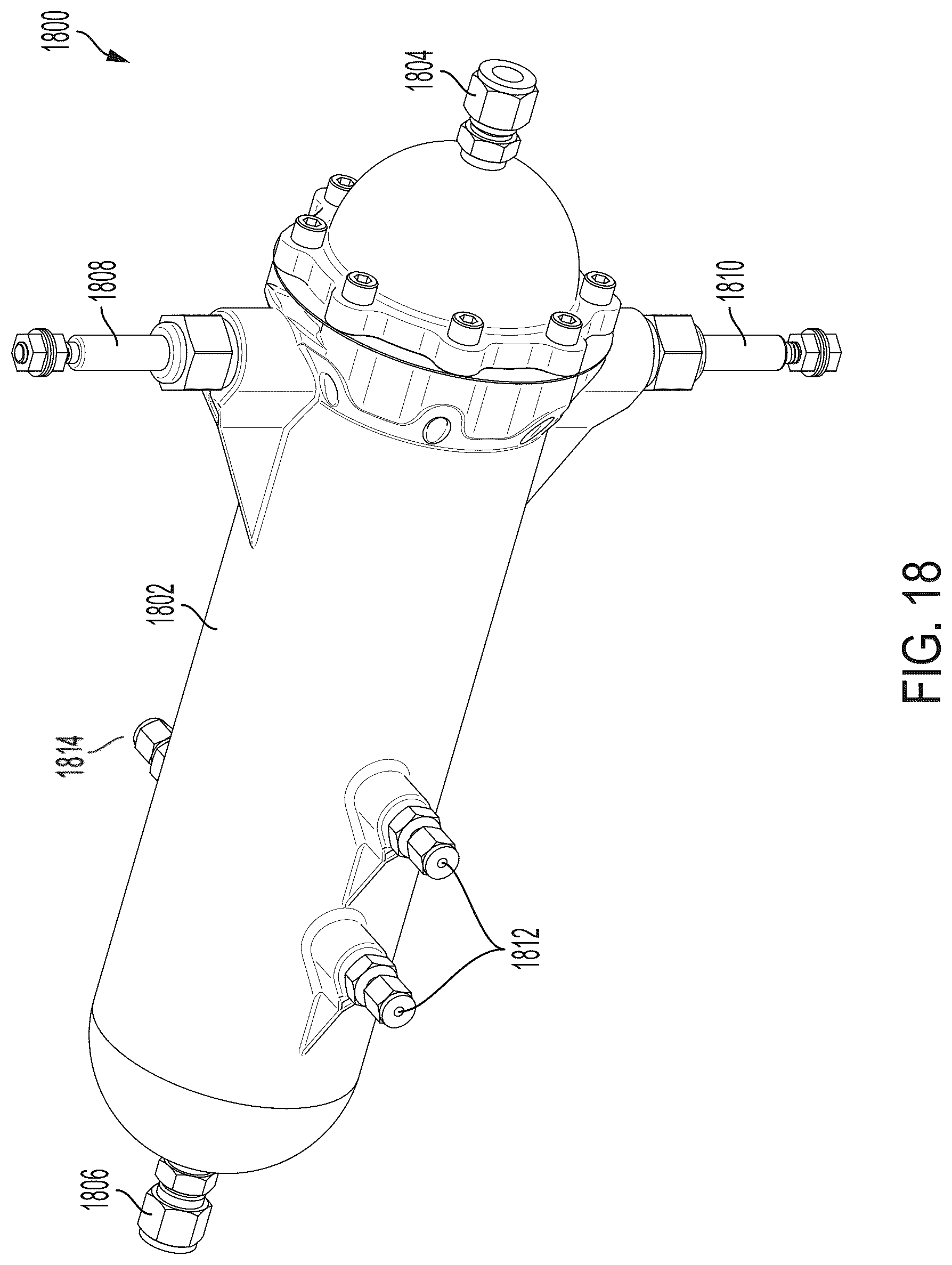 Patent US12617673 Figure 18 – Systems and methods for phase-safe ammonia vapor fuel delivery to an internal combustion engine